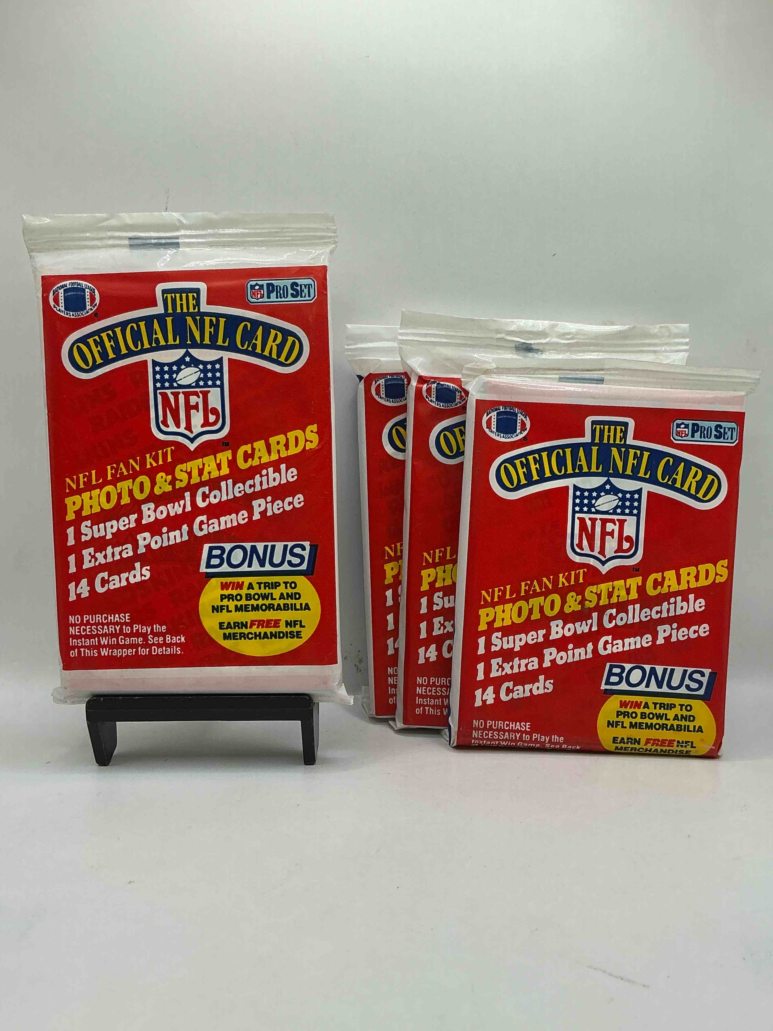 Loaded! 1989 Pro Set Football Sealed Card Pack, Direct From Original Retail Case!Highly Sought After By Collectors As This Year Is Loaded With High Profile Rookies!Search For Rookie Cards From Barry Sanders, Deion Sanders, Troy Aikman, Michael Irvin & Much More! Getting Hard To Find!