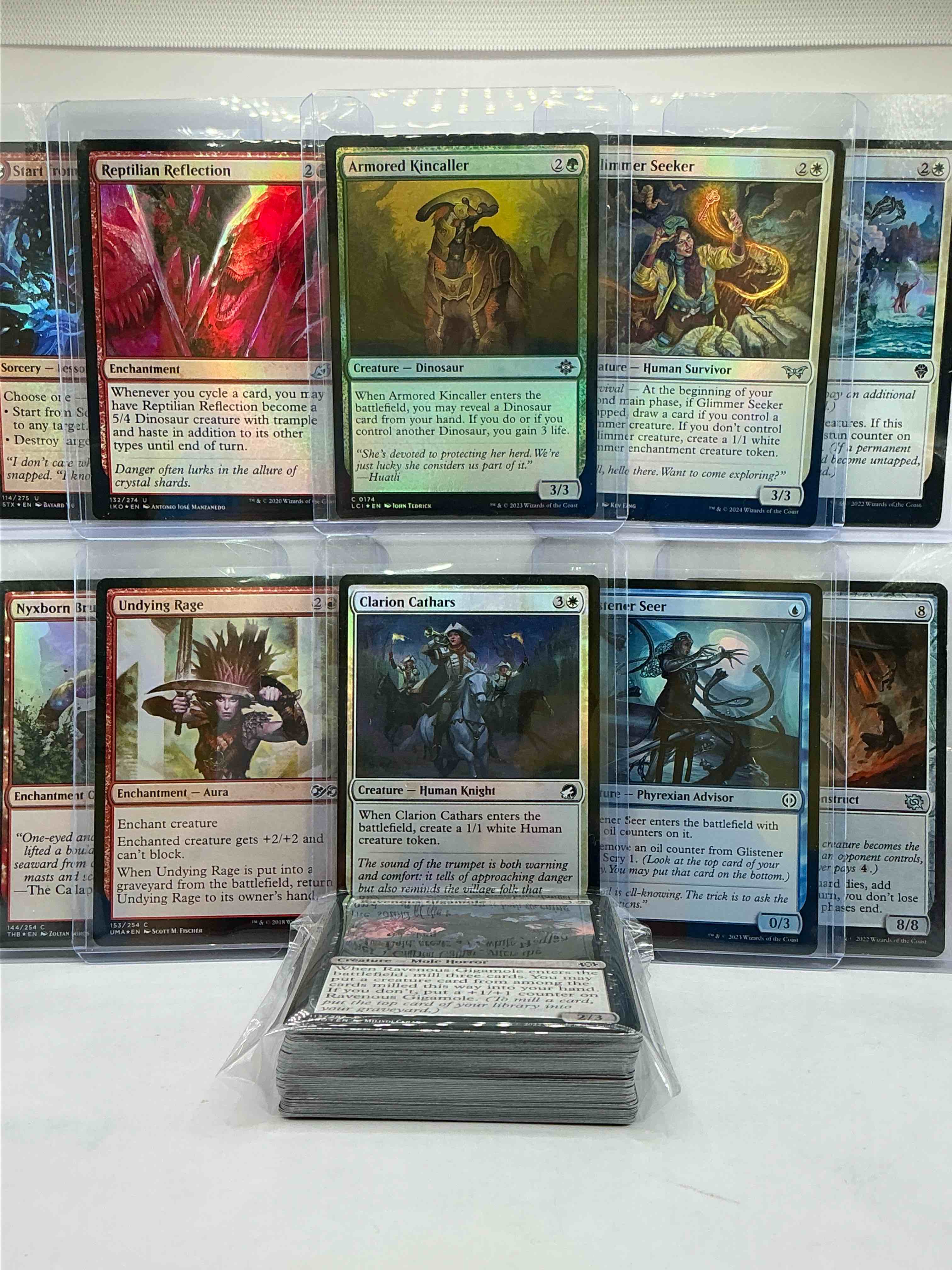Magic The Gathering 50 Card Lot! Lot Includes 10 Rare Or Holo Foil Cards! All Cards In Excellent Condition! A Great Way To Join The MTG Craze!