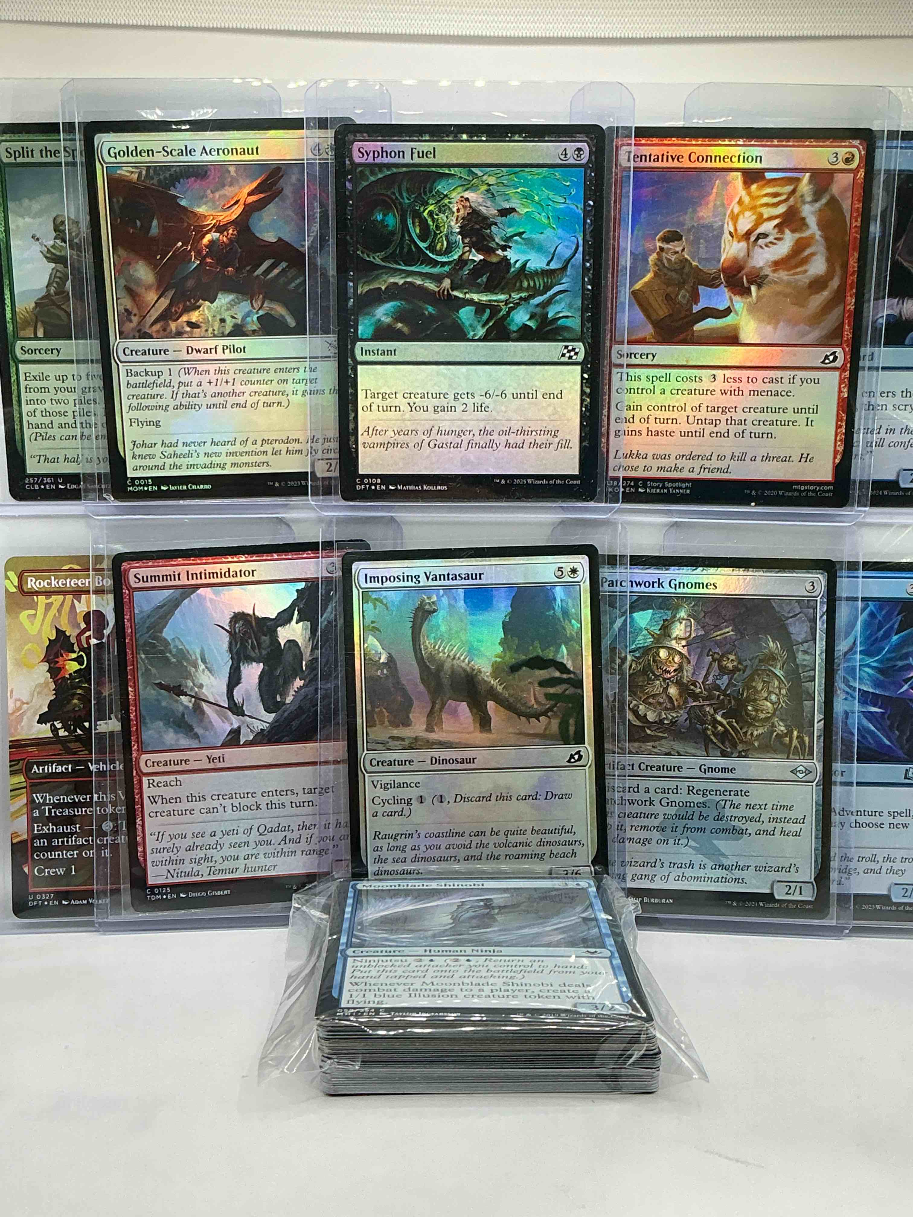 Magic The Gathering 50 Card Lot! Lot Includes 10 Rare Or Holo Foil Cards! All Cards In Excellent Condition! A Great Way To Join The MTG Craze!