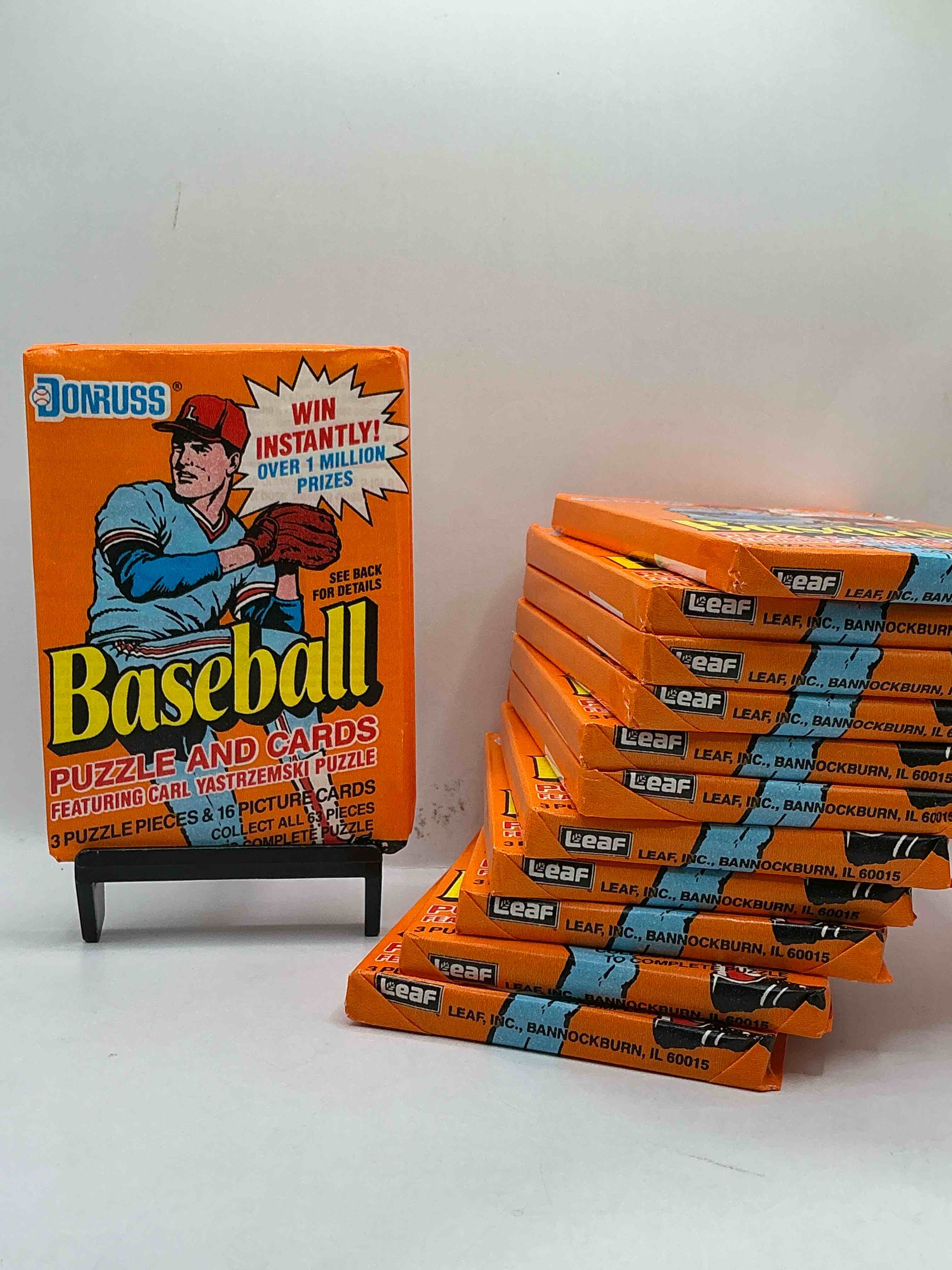 diamond kings ken griffey jr!? 1990 donruss baseball unopened wax packs! hard to find! straight from original box! search for possible juan gonzalez rookie card!as well as valuable ken griffey jr. cards!