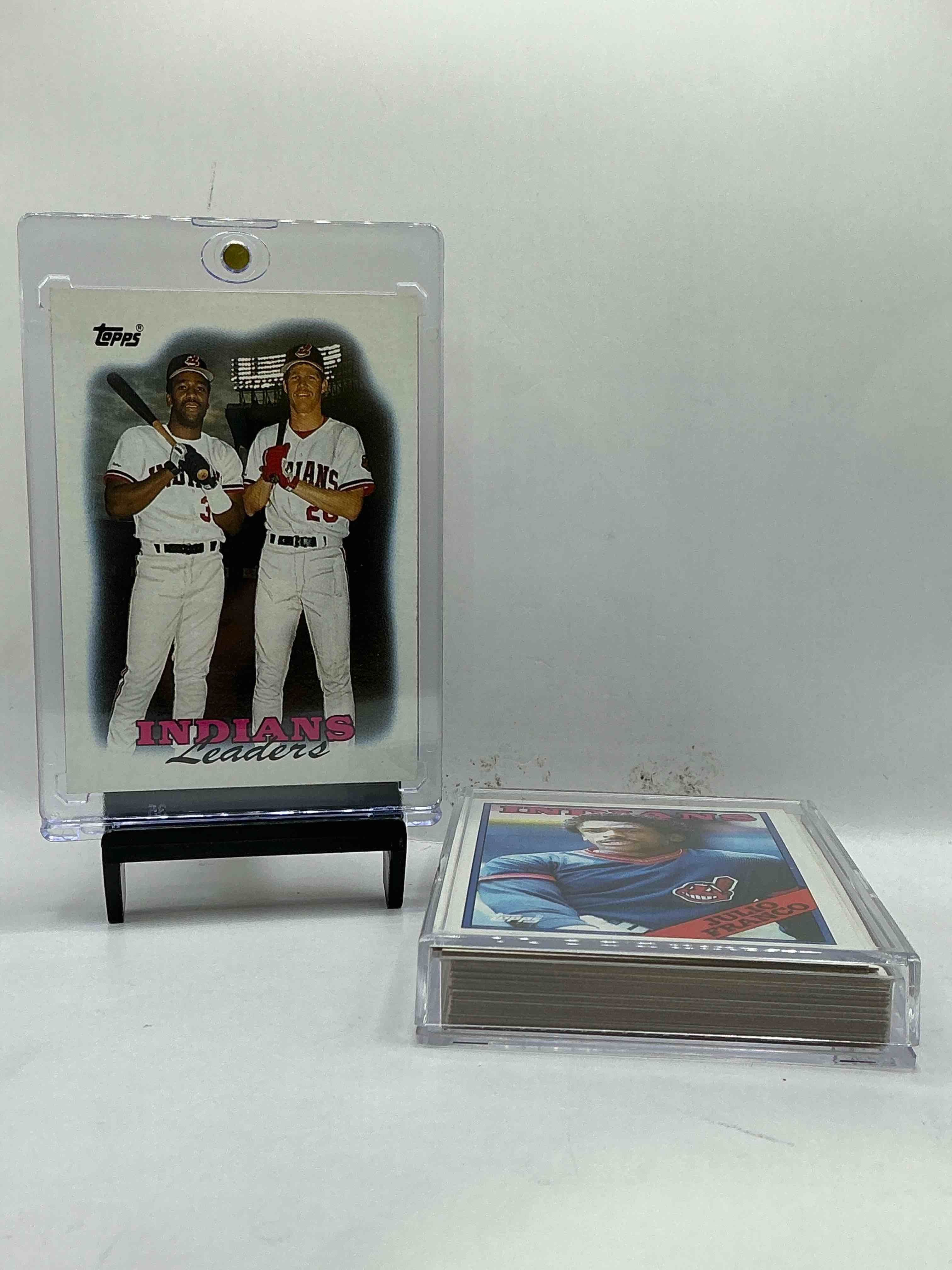 1988 Indians! Cleveland Craziness! Legends Inside! Indians Team Set With Some Stars & Legends, Perfect Addition To Any Card Collection! Super Rare, Collect The, All!