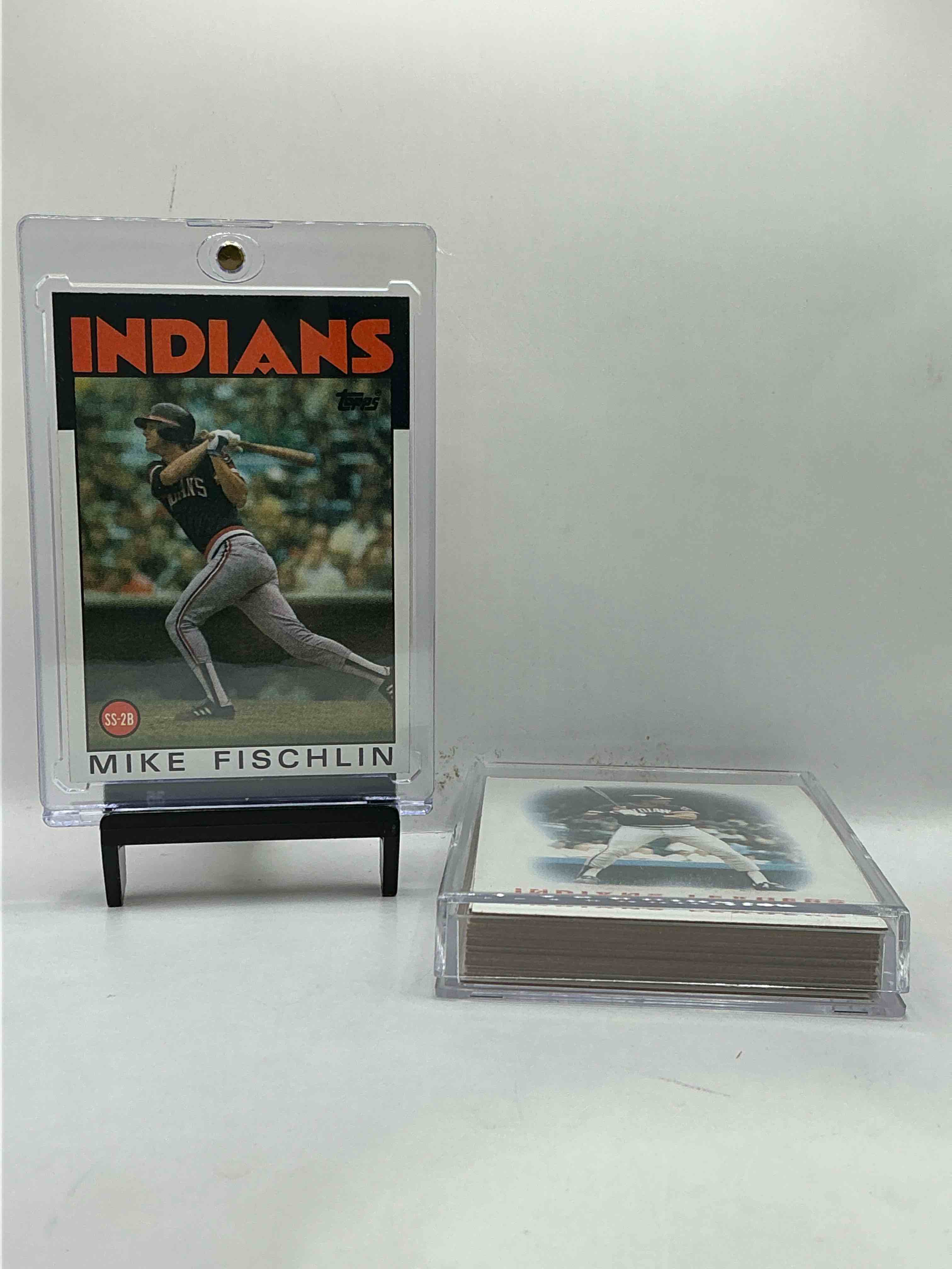 Gear Up For Baseball! 1986 Indians! Cleveland Craziness! Legends Inside! Indians Team Set With Some Stars & Legends, Perfect Addition To Any Card Collection! Super Rare, Collect The, All!