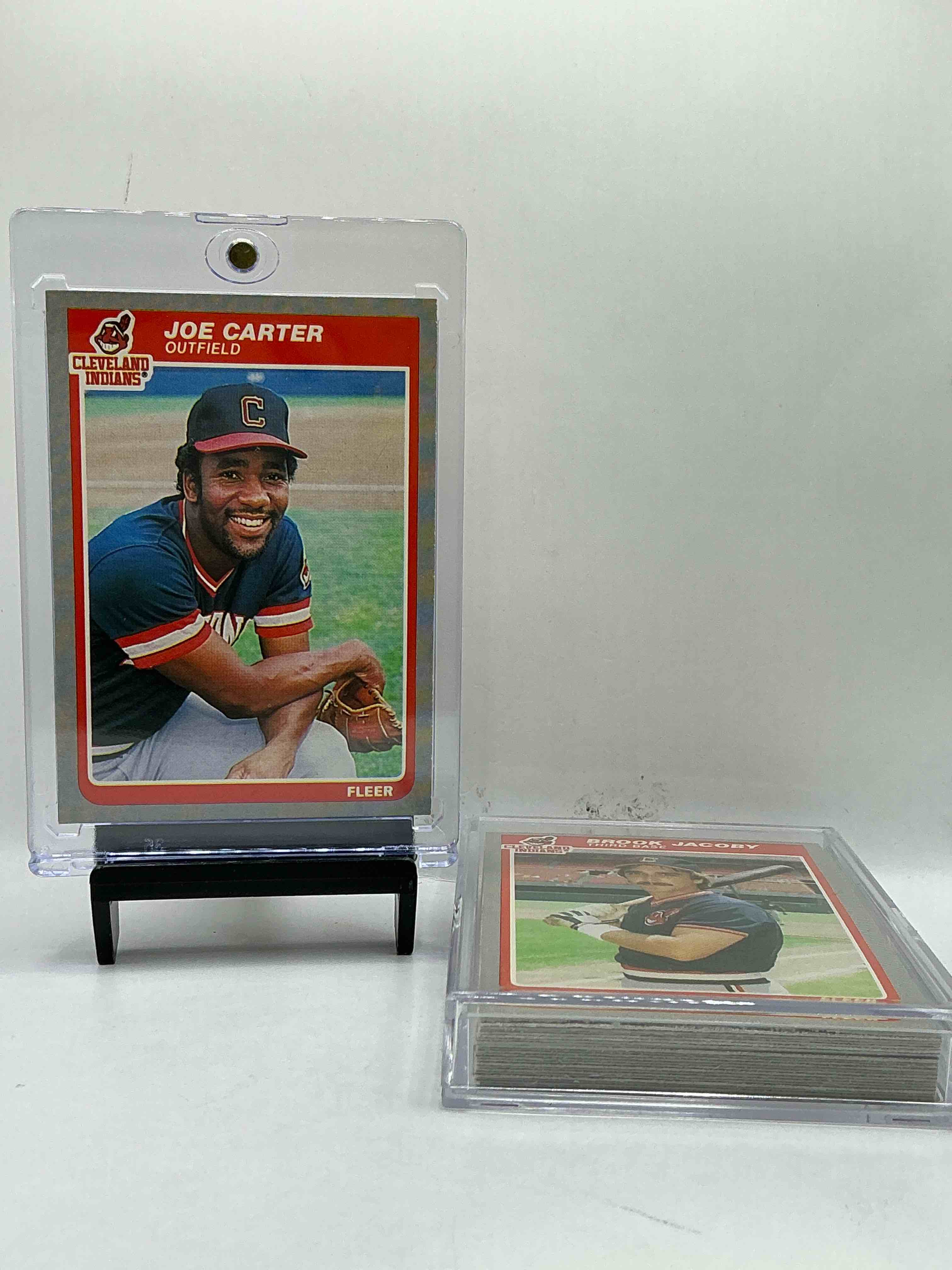 1985 Indians! Cleveland Craziness! Legends Inside! Indians Team Set With Some Stars & Legends, Perfect Addition To Any Card Collection! Super Rare, Collect The, All!