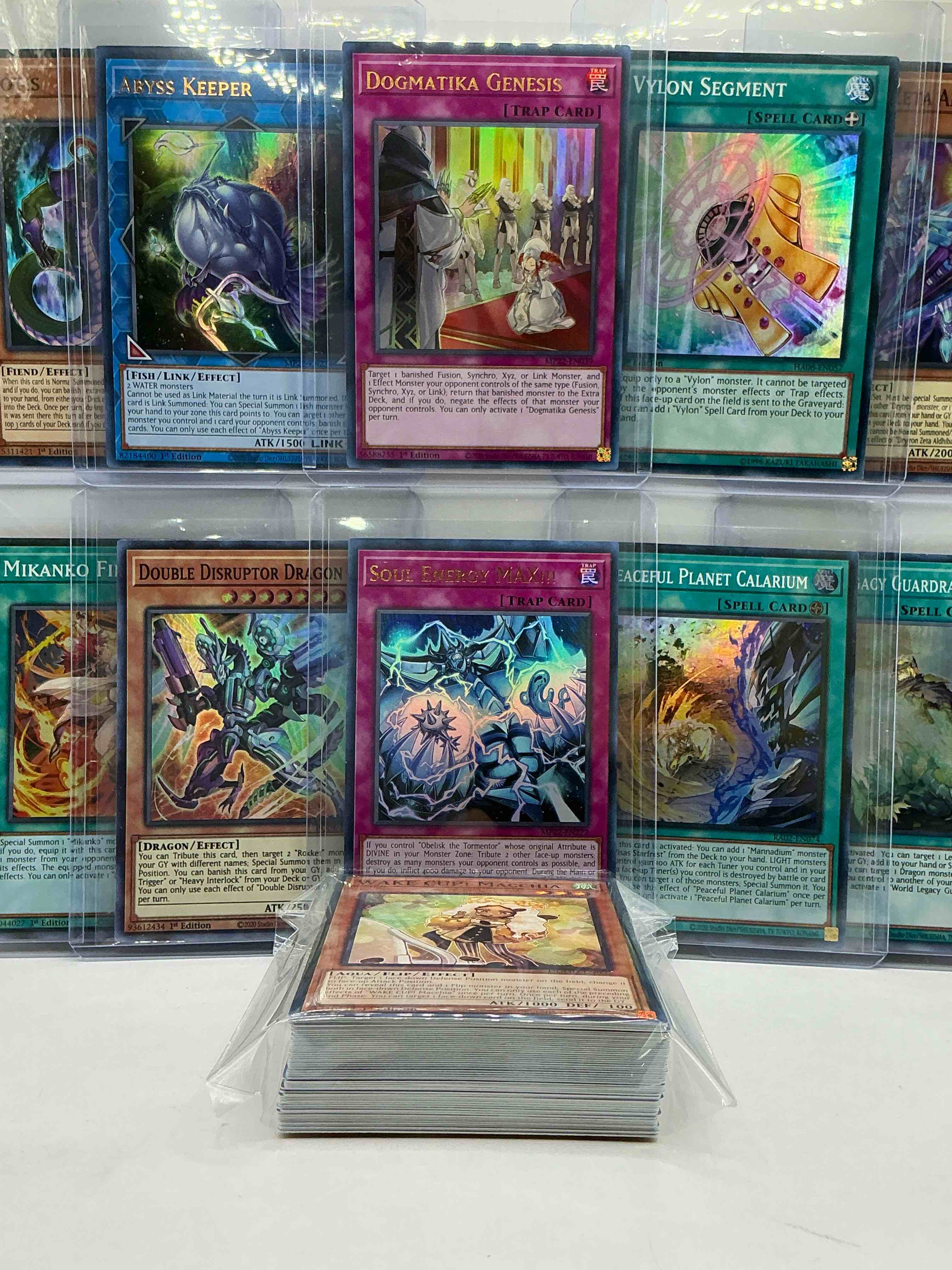Yu-Gi-Oh 50 Card Lot! Join The Craze Of Yu-Gi-Oh With These Awesome Cards! This 50 Card Lot Includes The Big Three Yu-Gi-Oh Category Cards, Monsters, Spells & Traps! This 50 Card Lot Includes Some Of All Three! WOW! Perfect Time To Start Collecting! 