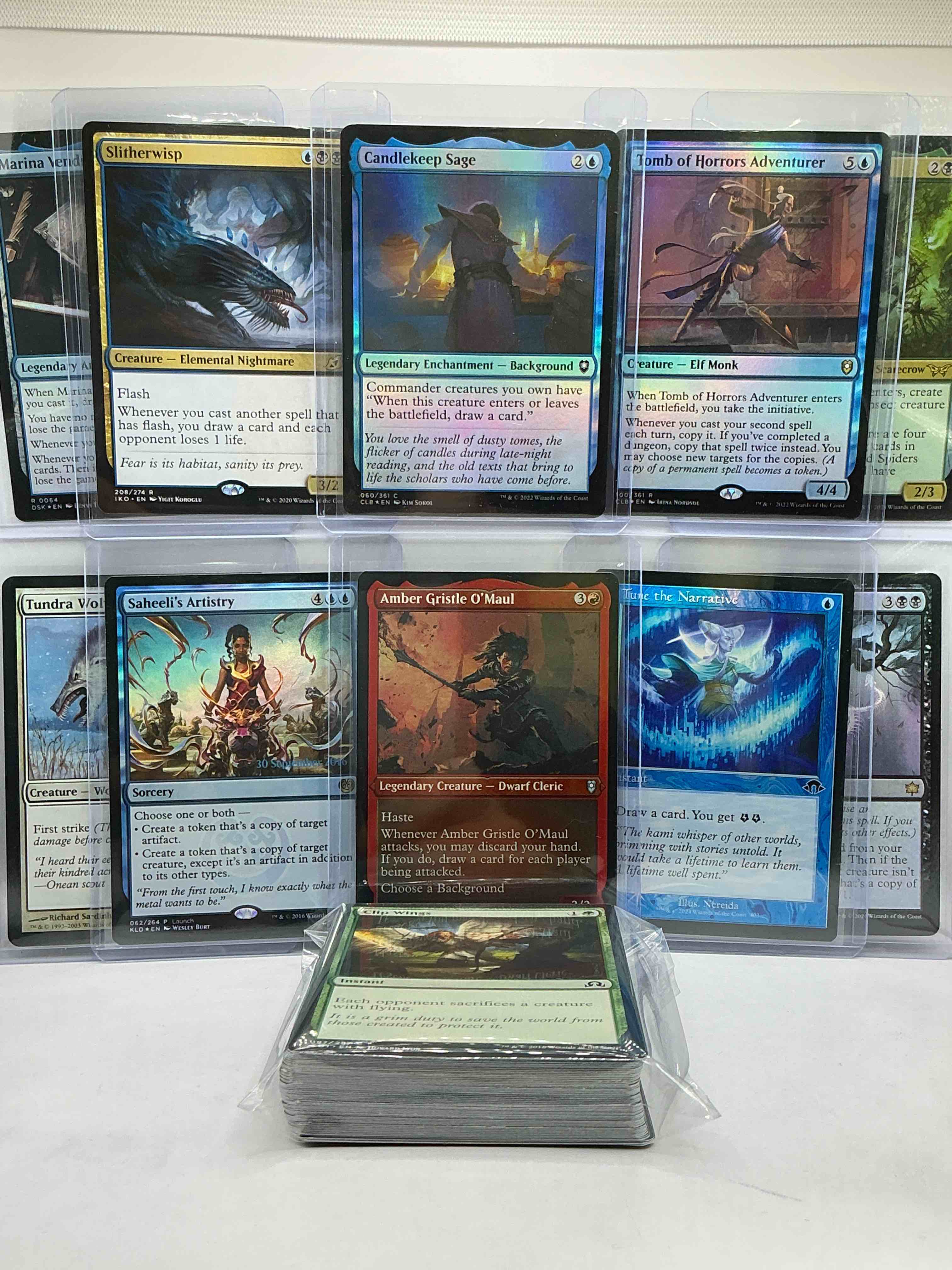 Magic The Gathering 50 Card Lot! Lot Includes 10 Rare Or Holo Foil Cards! All Cards In Excellent Condition! A Great Way To Join The MTG Craze!