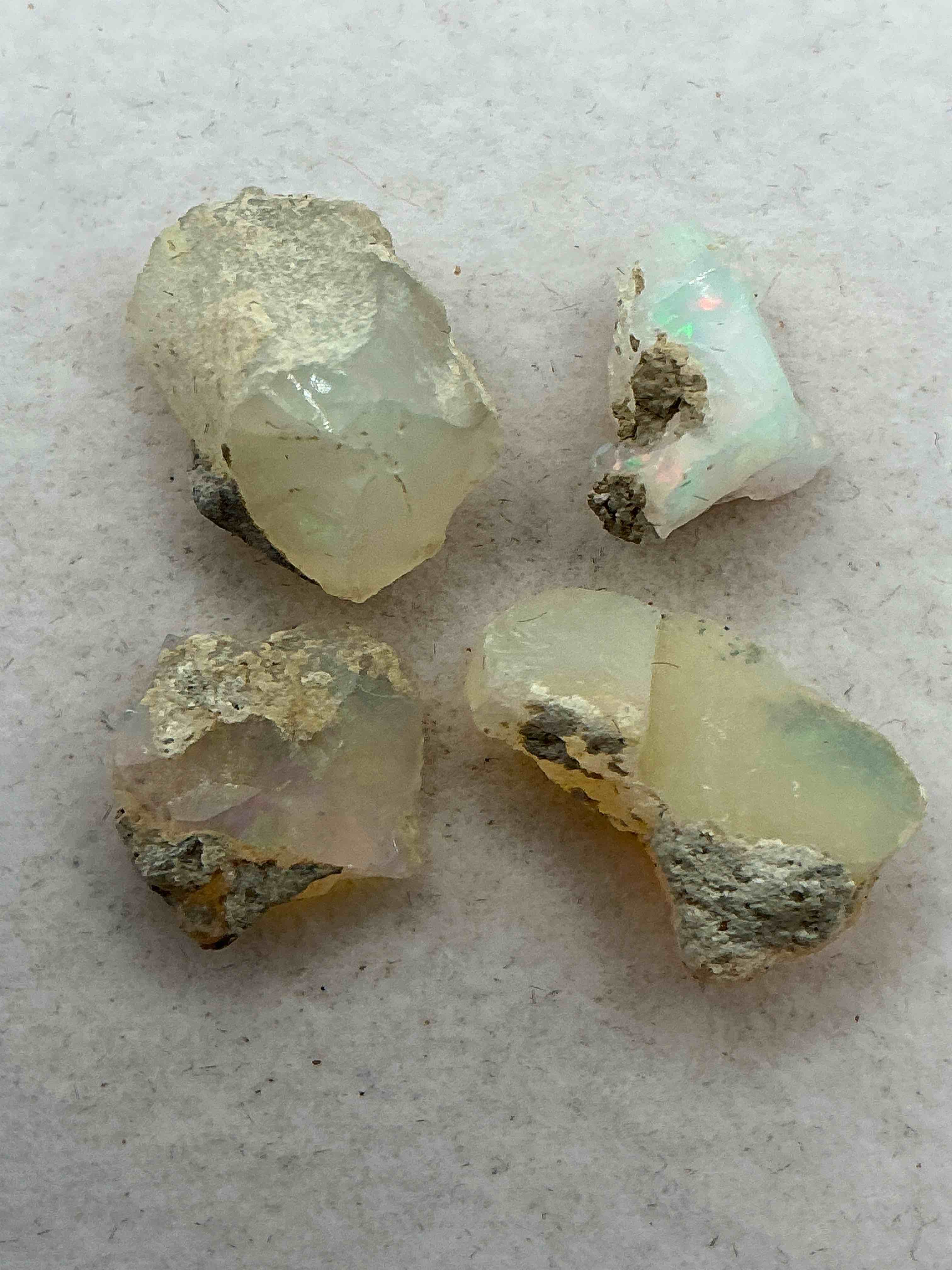 Opal Precious Gemstone, Authentic! Opal Gemstone, Cut And/Or Faceted & Polished! Opals Are Famous For Their. Stunning Clarity & Hues & Likely Originate From Ethiopia. Opals Are Believed To Promote Hope, Purity & Love. The U.S. Dime In Image Is For Size Reference Only (Not Included). Own An Amazing, Stunning, Unique Opal Gemstone!