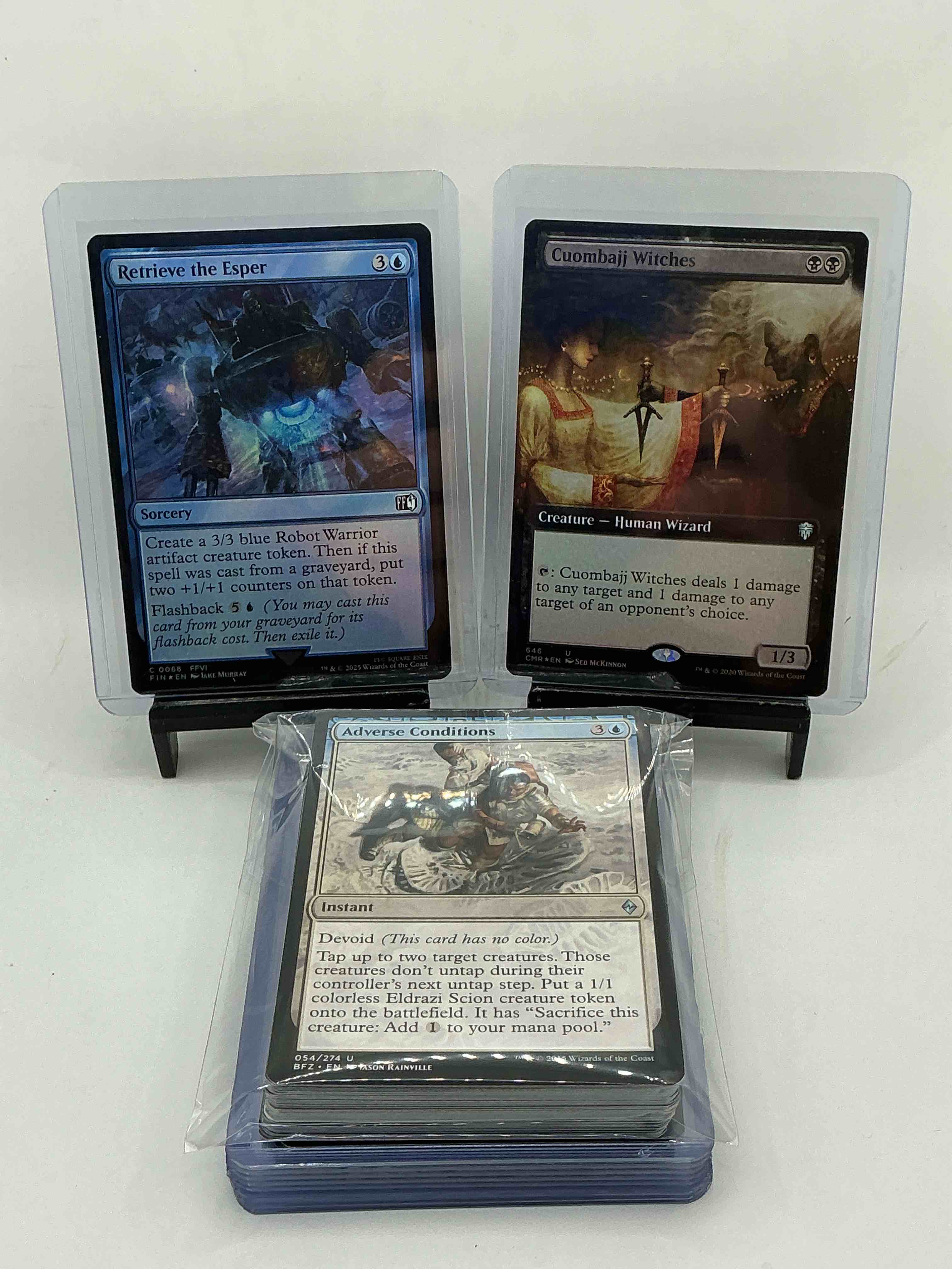 Magic The Gathering 50 Card Lot! Lot Includes 10 Rare Or Holo Foil Cards! All Cards In Excellent Condition! A Great Way To Join The MTG Craze!