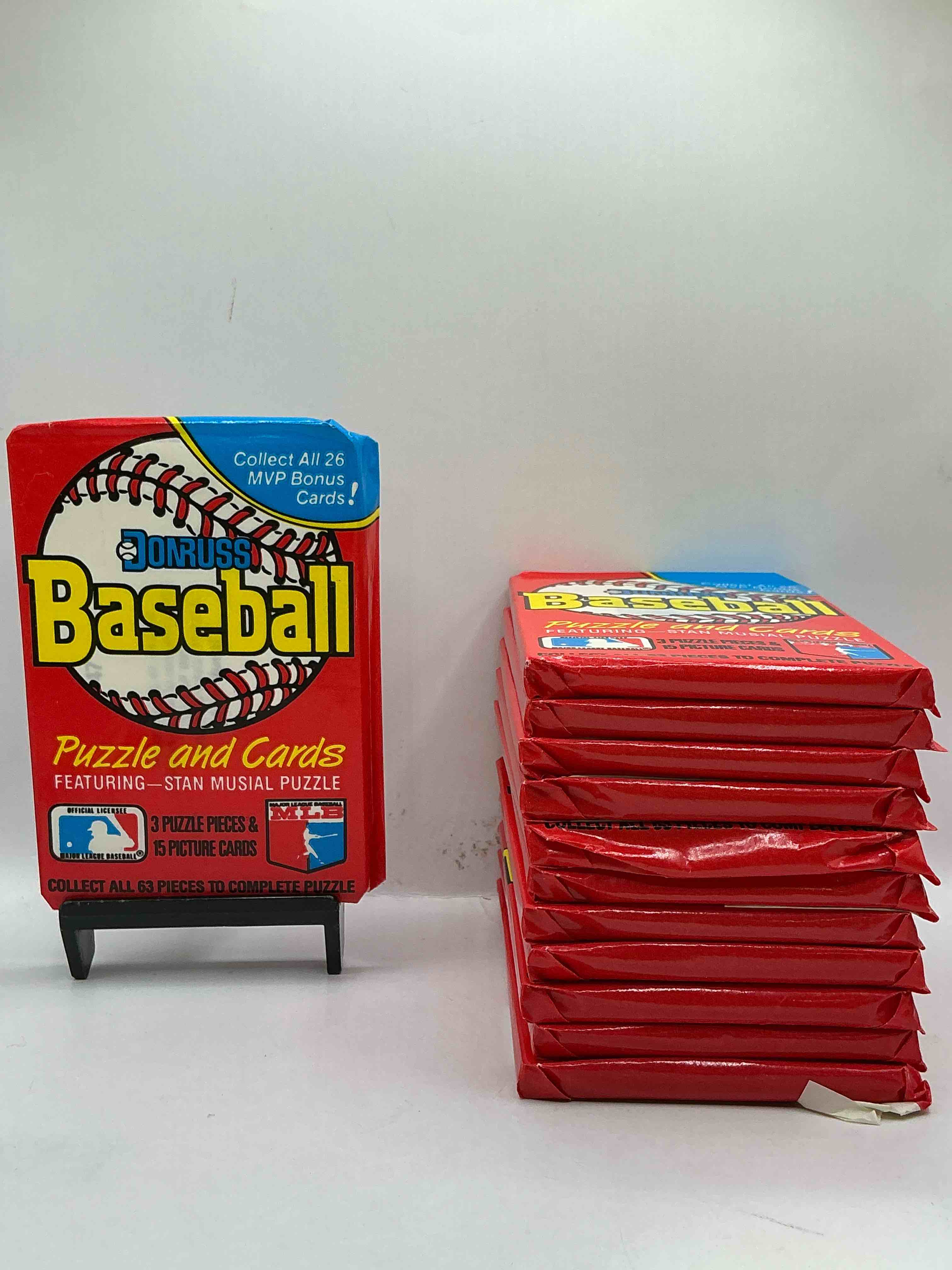 1988 Donruss Baseball Unopened Sports Card Wax Packs, Direct From Original Box!Search For Valuable Don Mattingly & Nolan Ryan Cards!