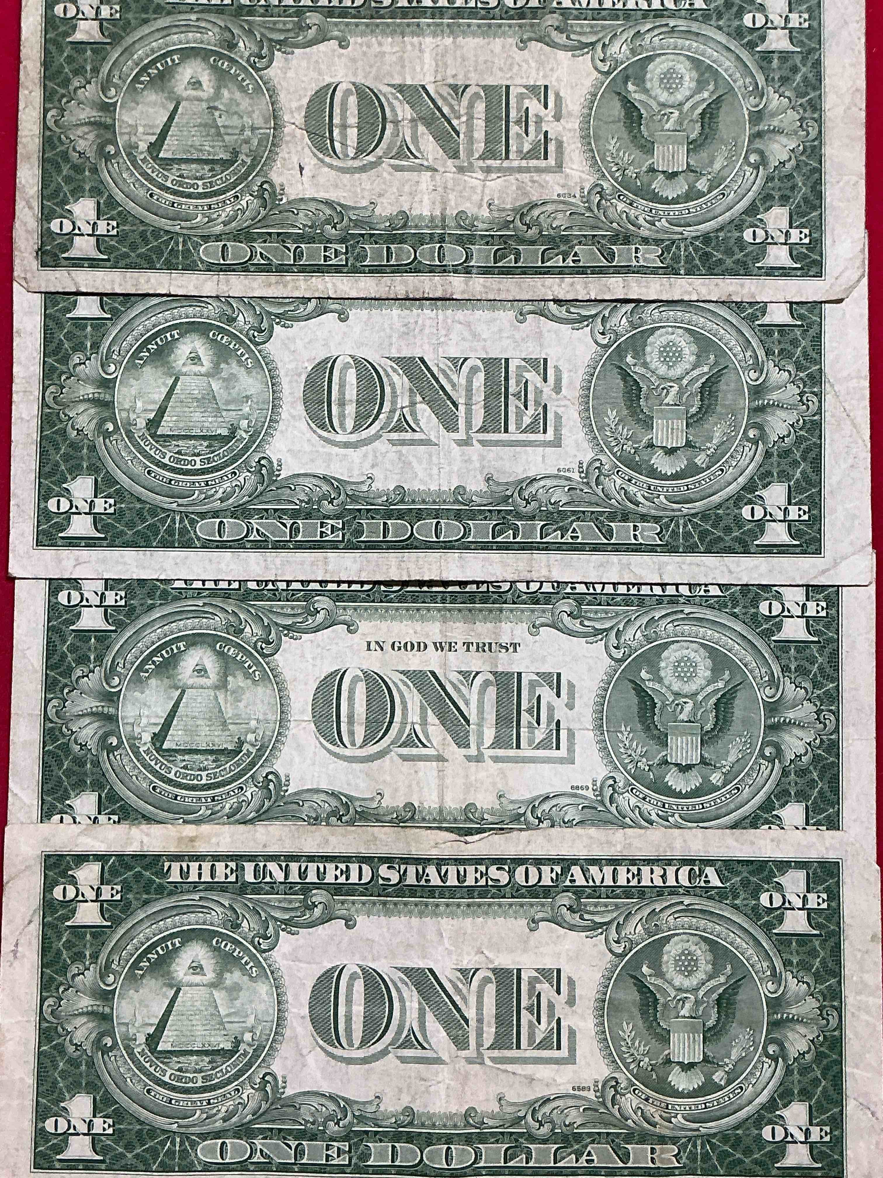 Condition photo showing Good Condition for 1957 & 1935 silver certificates! did you know that prior to 1964 one dollar u.s. paper money was actually redeemable for silver dollars?! wow how times have changed! silver certificates were produced from 1878 to 1964 & are still considered legal tender at face value. here are gorgeous, circulated 1935 & 1957 u.s. one dollar silver certificate, with highly collectible "blue seal!* own an awesome piece of history!