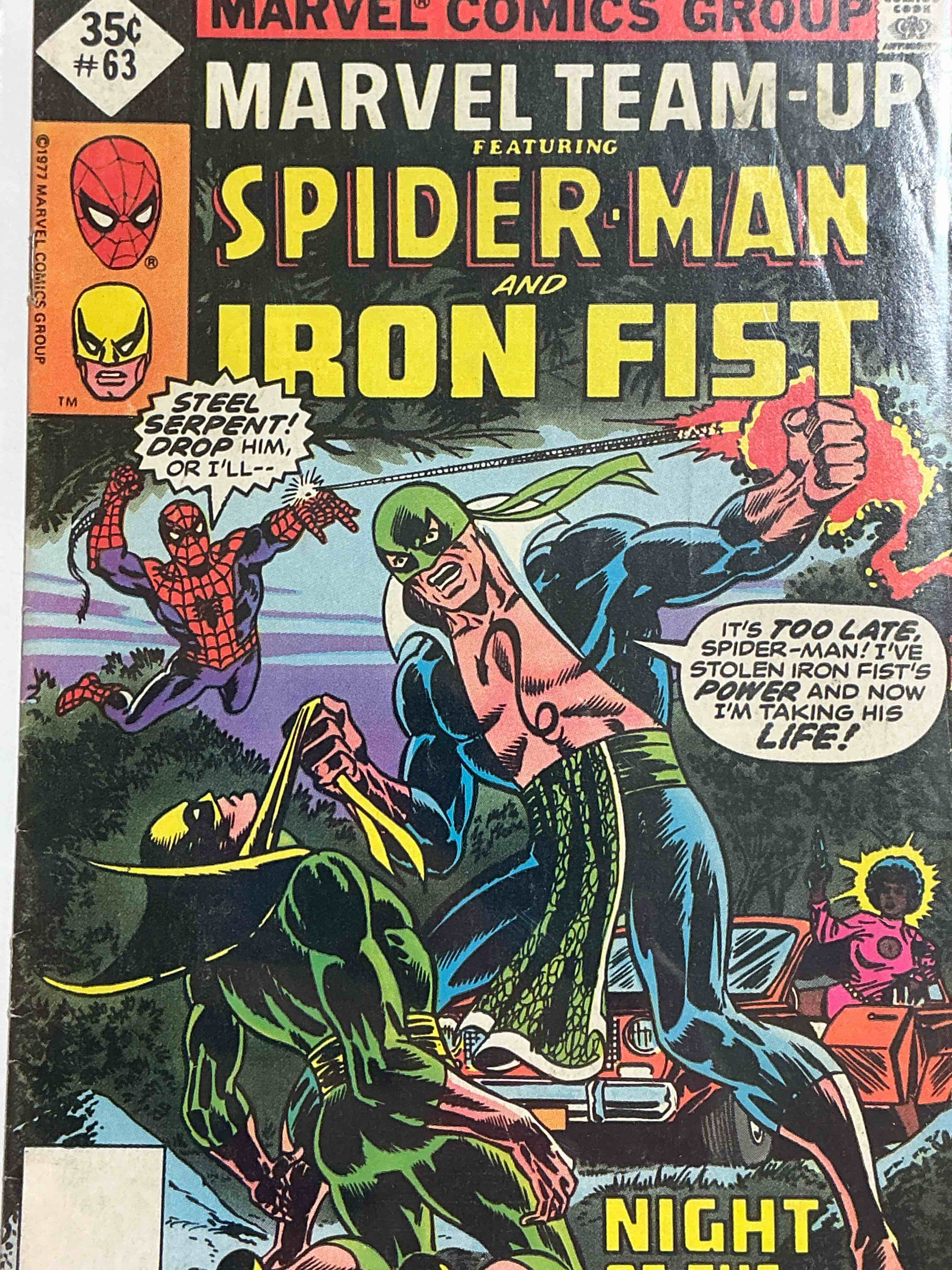 comic book craziness! 12 awesome comic books spanning generations including authentic, original avengers & spider-man from the 1970’s! comics in nice/good condition & all come in protective casing!