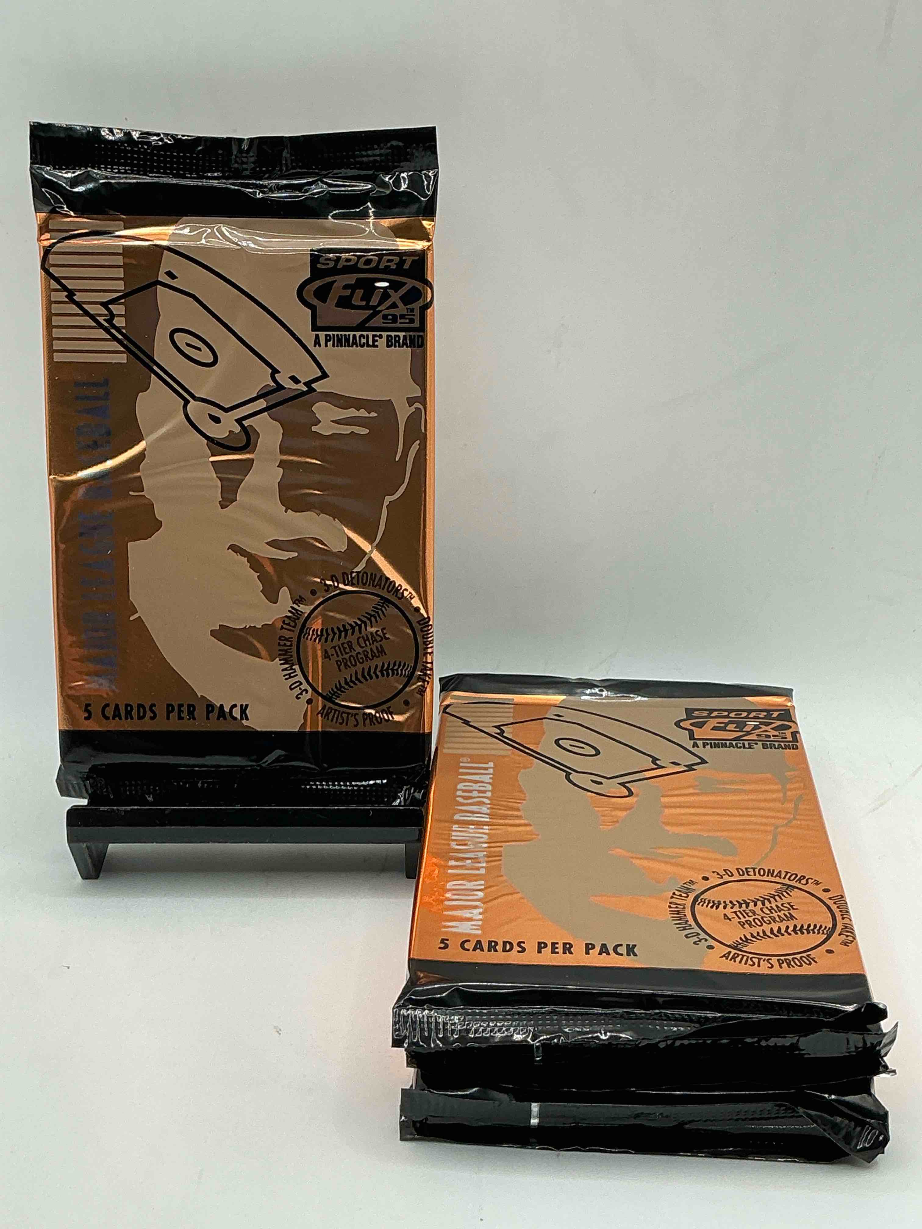 Rare! 1995 Pinnacle Baseball Packs! Search For 4 Tier Inserts, Artists Proof & Double Take Cards! Cal Ripken Jr! Ken Griffey Jr!? Don Mattingly!? Search For Insane 80's & 90's Baseball Players & Stars! Straight From Box!
