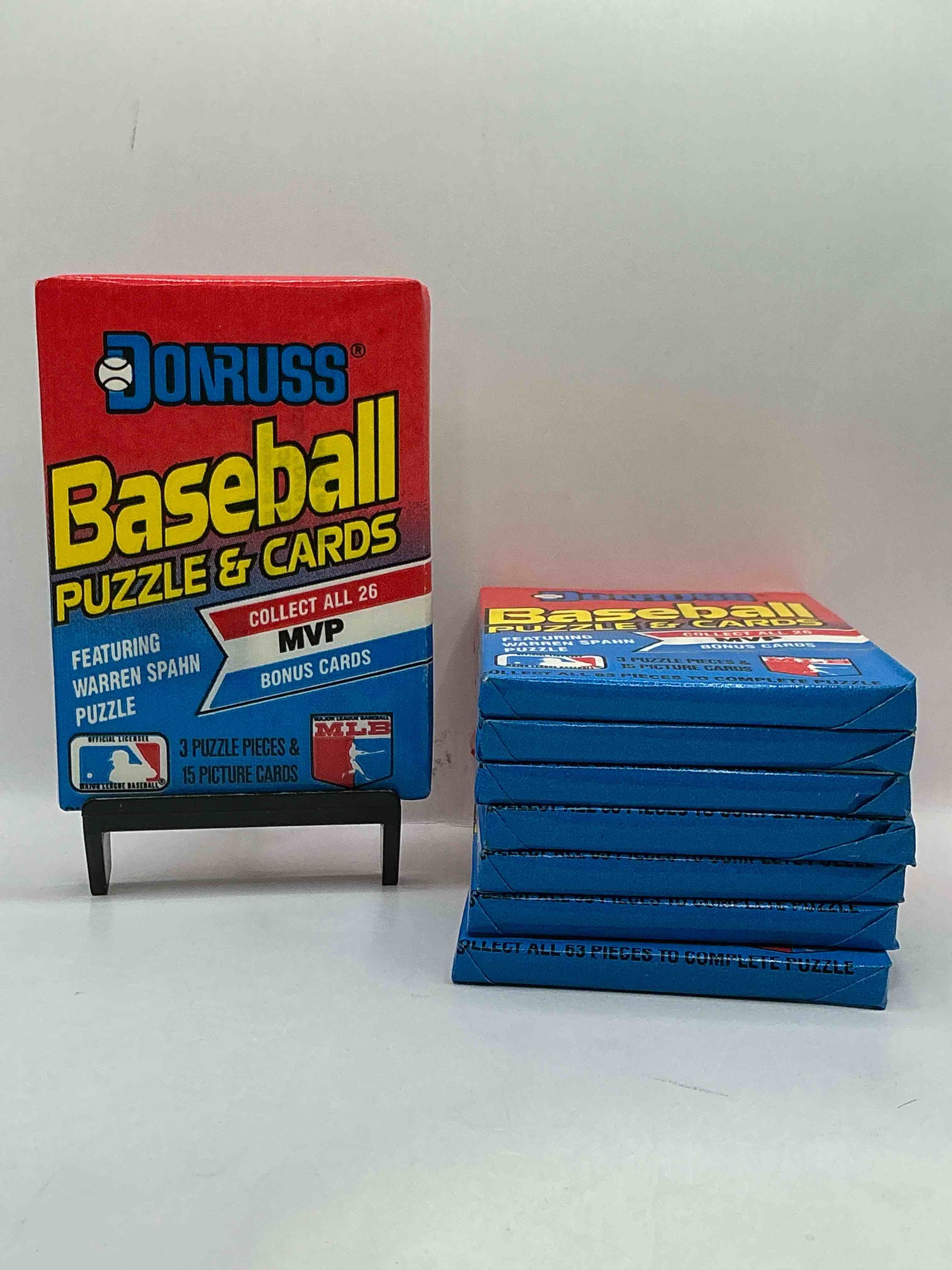 Ken Griffey Jr & Randy Johnson Rookies!? 1989 Donruss Baseball Unopened Sports Card Wax Packs! Direct From Original Retail Case! Search For Valuable Ken Griffey Jr. & Randy Johnson Rookie Cards As Well As Valuable Bo Jackson
