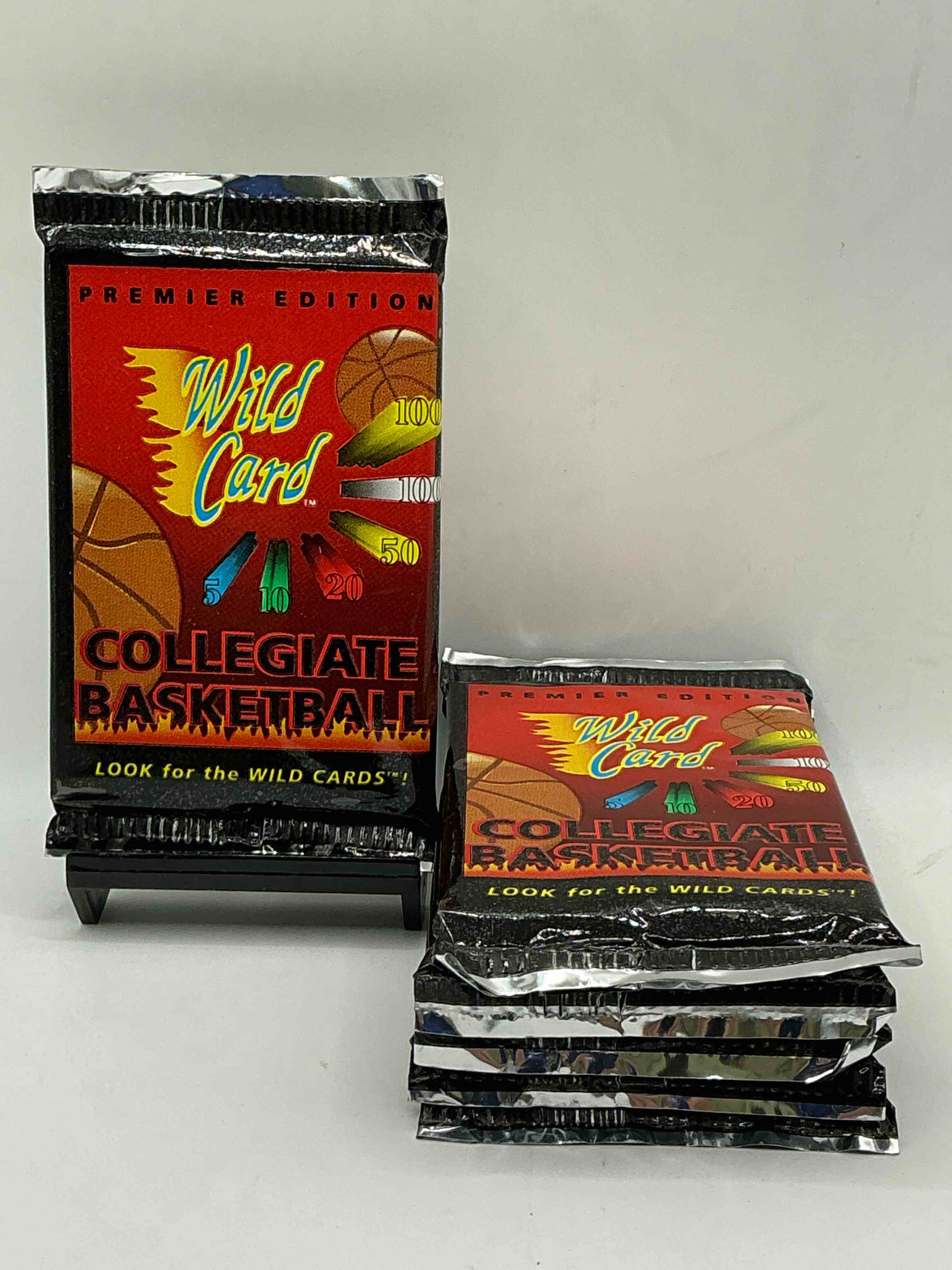 1994 classic draft picks unopened basketball packs! search for jason kidd & grant hill rookies, along with other big names from the year! look for exclusive illustrated cards & numbered cards too!