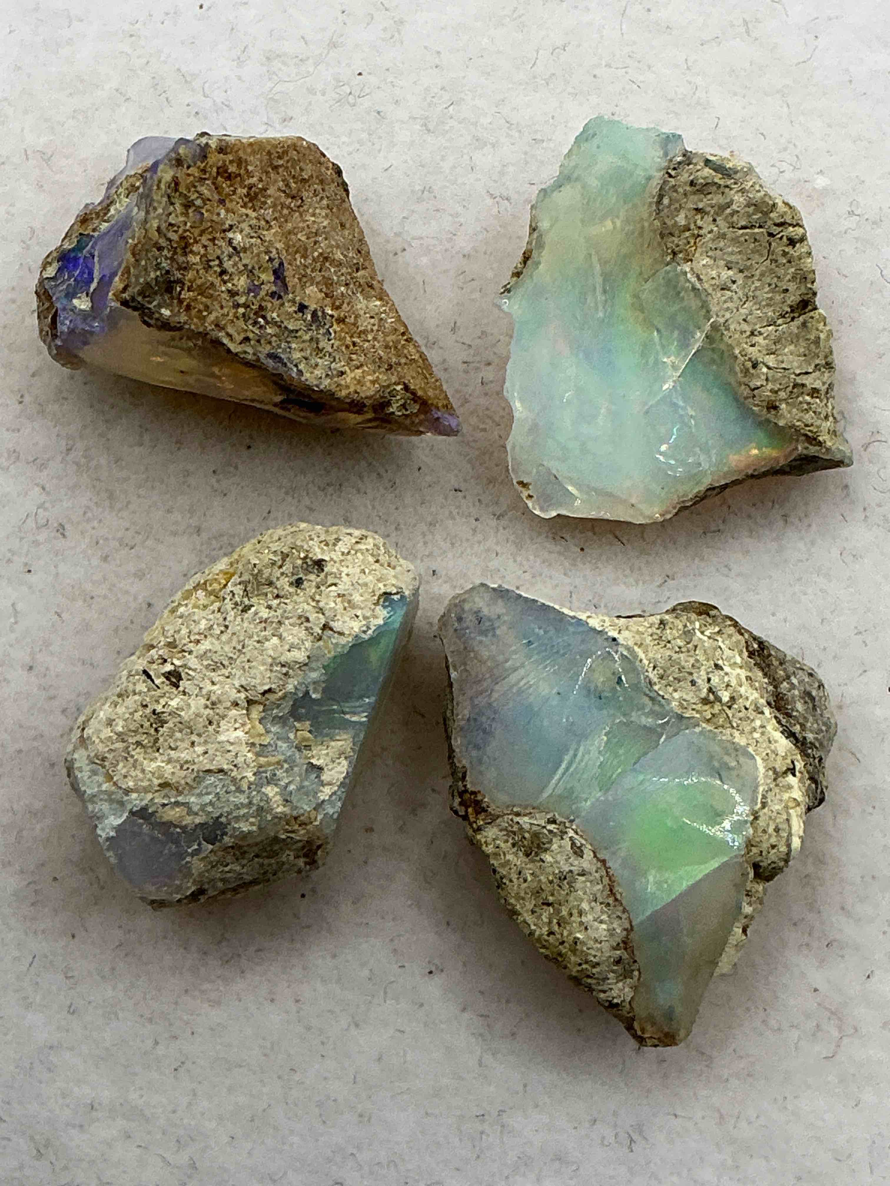 opal precious gemstone, authentic! opal gemstone, cut and/or faceted & polished! opals are famous for their. stunning clarity & hues & likely originate from ethiopia. opals are believed to promote hope, purity & love. the u.s. dime in image is for size reference only (not included). own an amazing, stunning, unique opal gemstone!