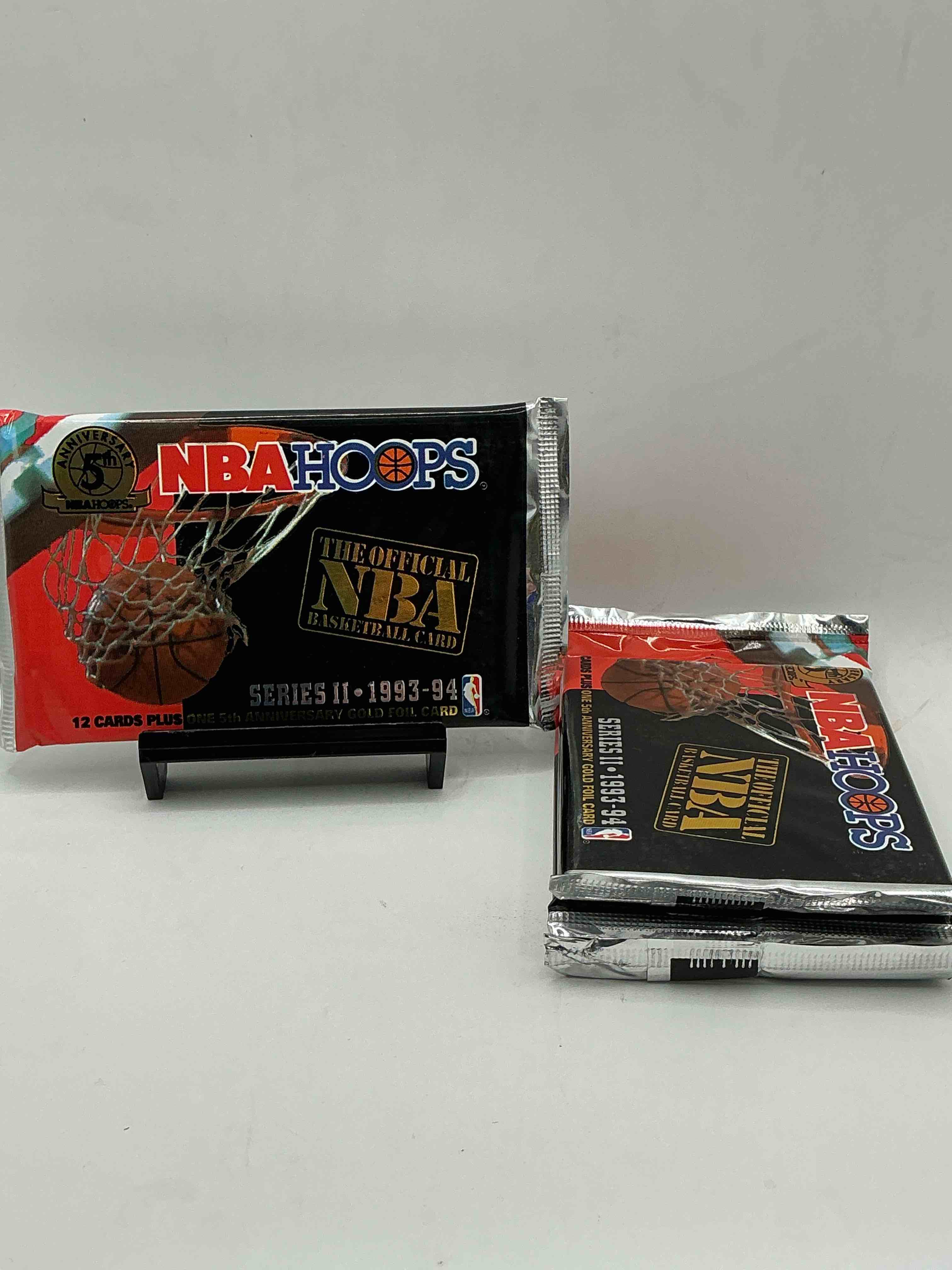 1993-94 nba hoops series ii unopened collectible sports card packs, direct from original box! search for valuable michael jordan cards as well as other valuable 80s & early 90s stars!