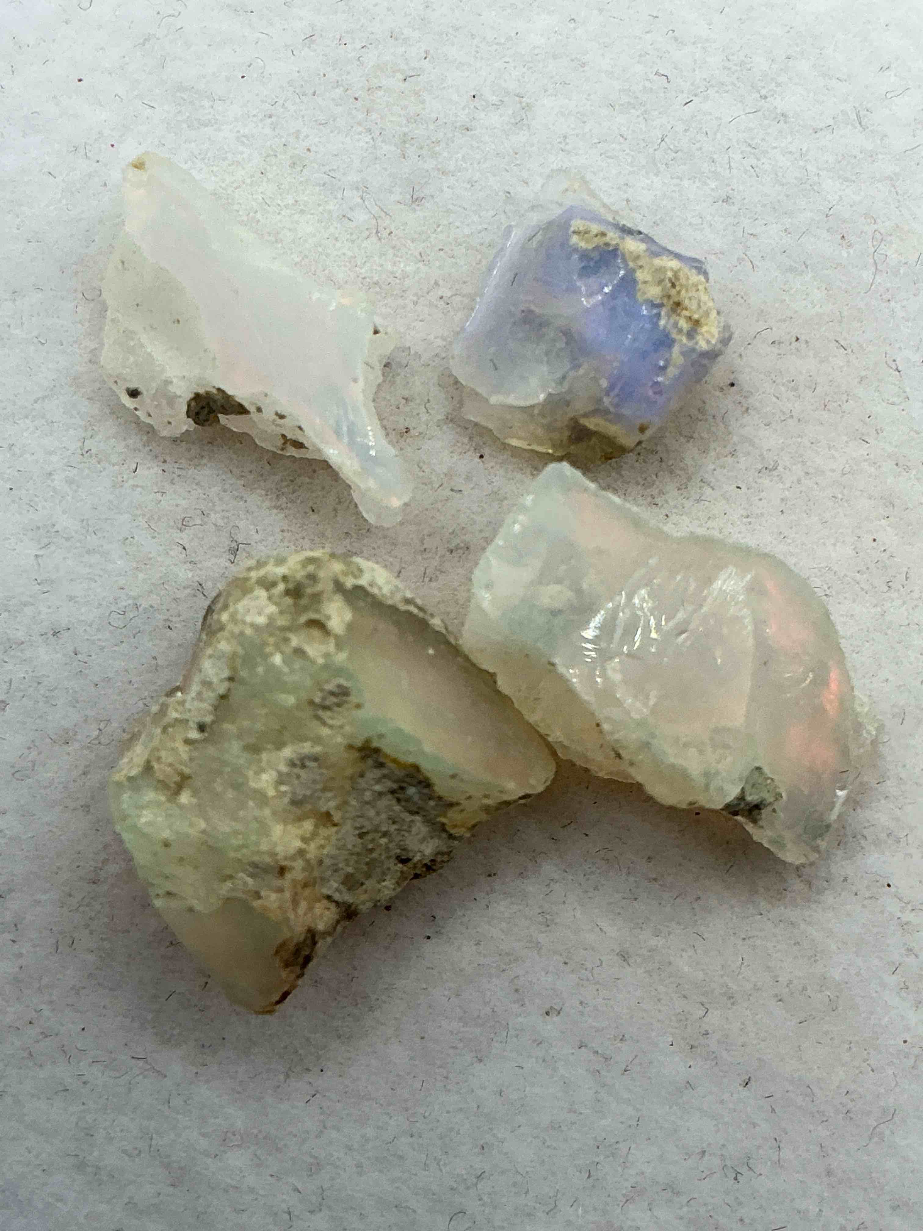 opal precious gemstone, authentic! opal gemstone, cut and/or faceted & polished! opals are famous for their. stunning clarity & hues & likely originate from ethiopia. opals are believed to promote hope, purity & love. the u.s. dime in image is for size reference only (not included). own an amazing, stunning, unique opal gemstone!
