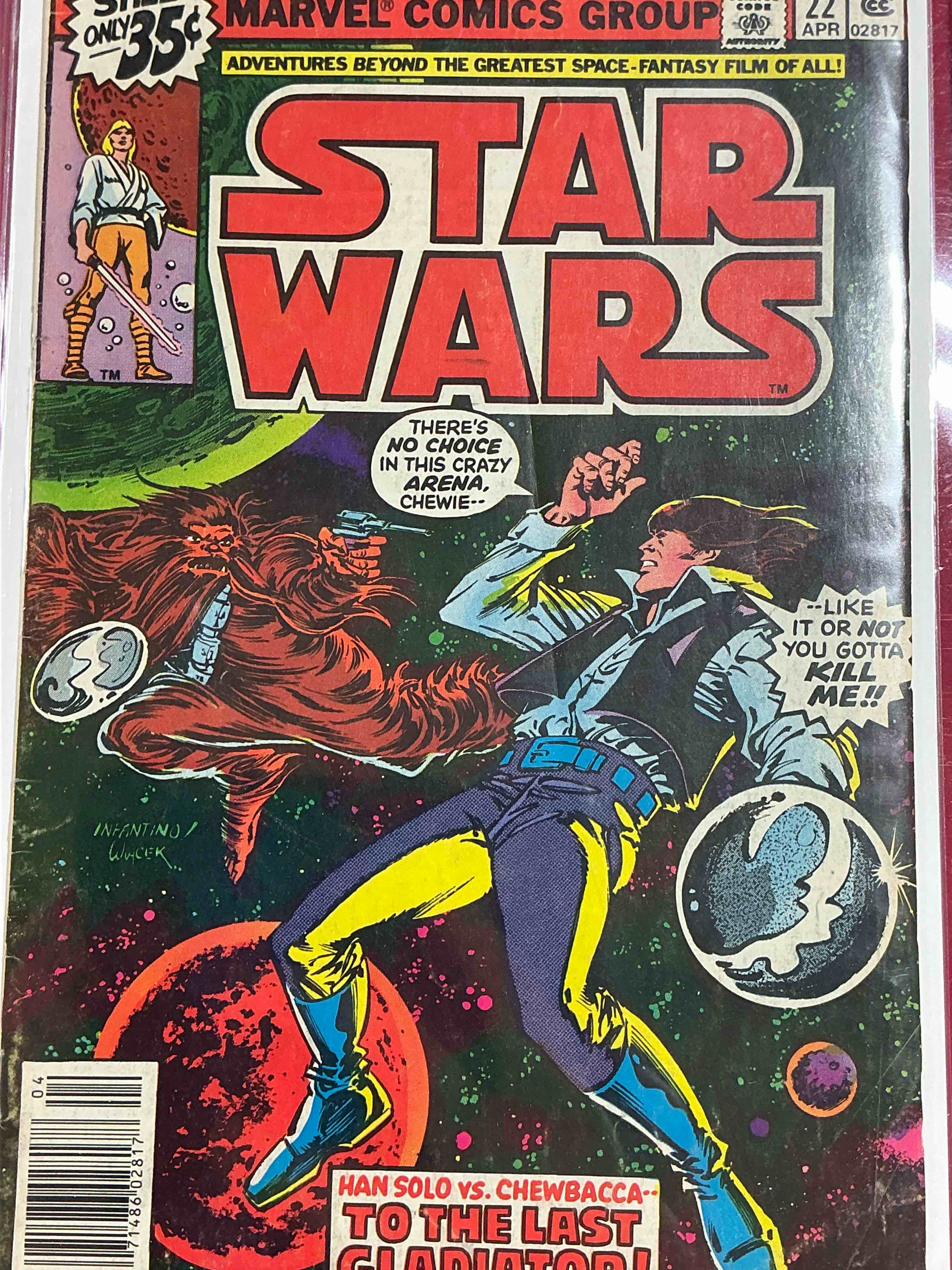 comic book craziness!  12 awesome comic books spanning generations including authentic, original, star wars issues from the late 70’s & early marvel heroes like spider-man, aquaman & dc! wow! comics in nice/good condition & all come in protective casing!