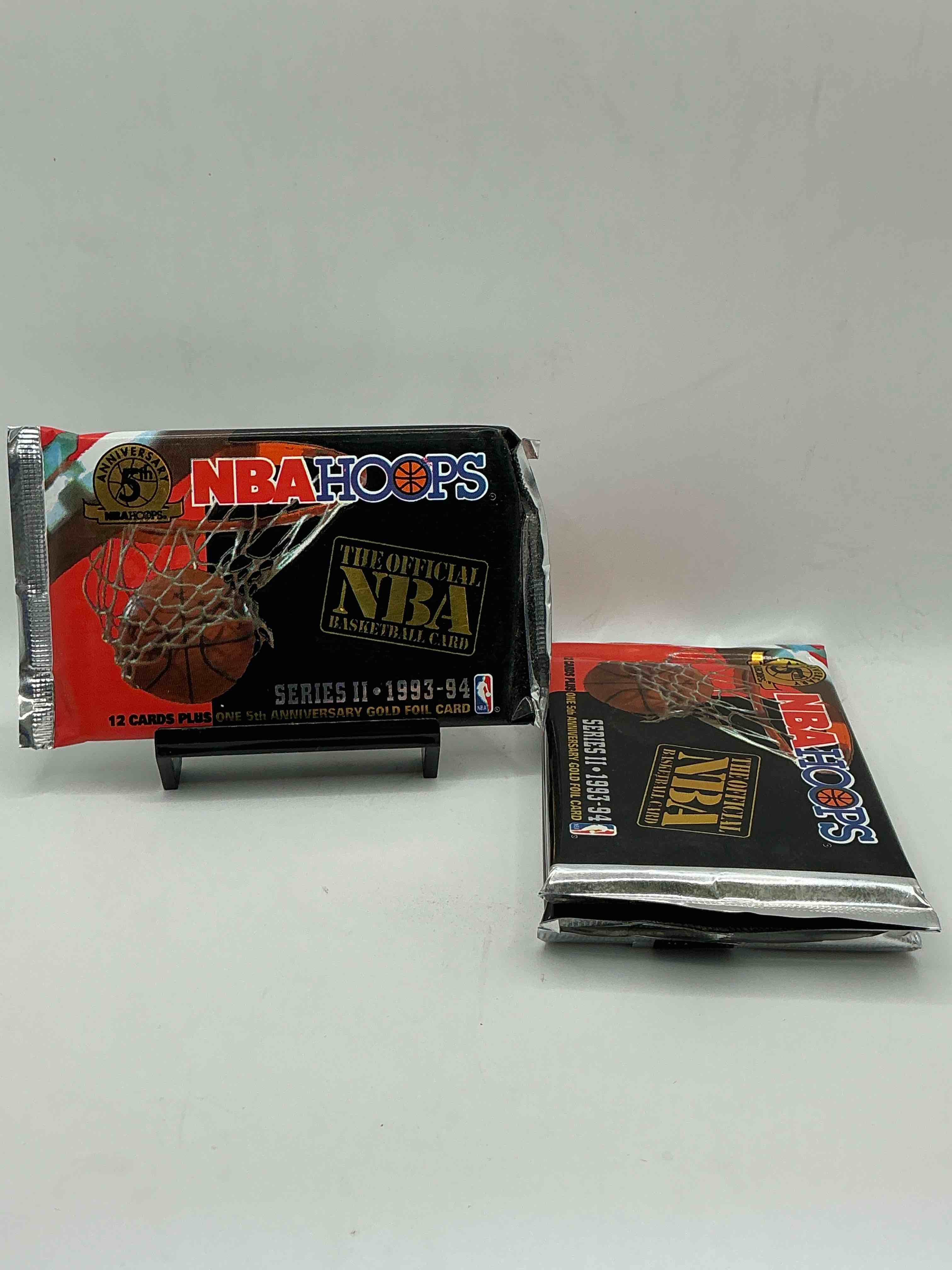 1993-94 nba hoops series ii unopened collectible sports card packs, direct from original box! search for valuable michael jordan cards as well as other valuable 80s & early 90s stars!