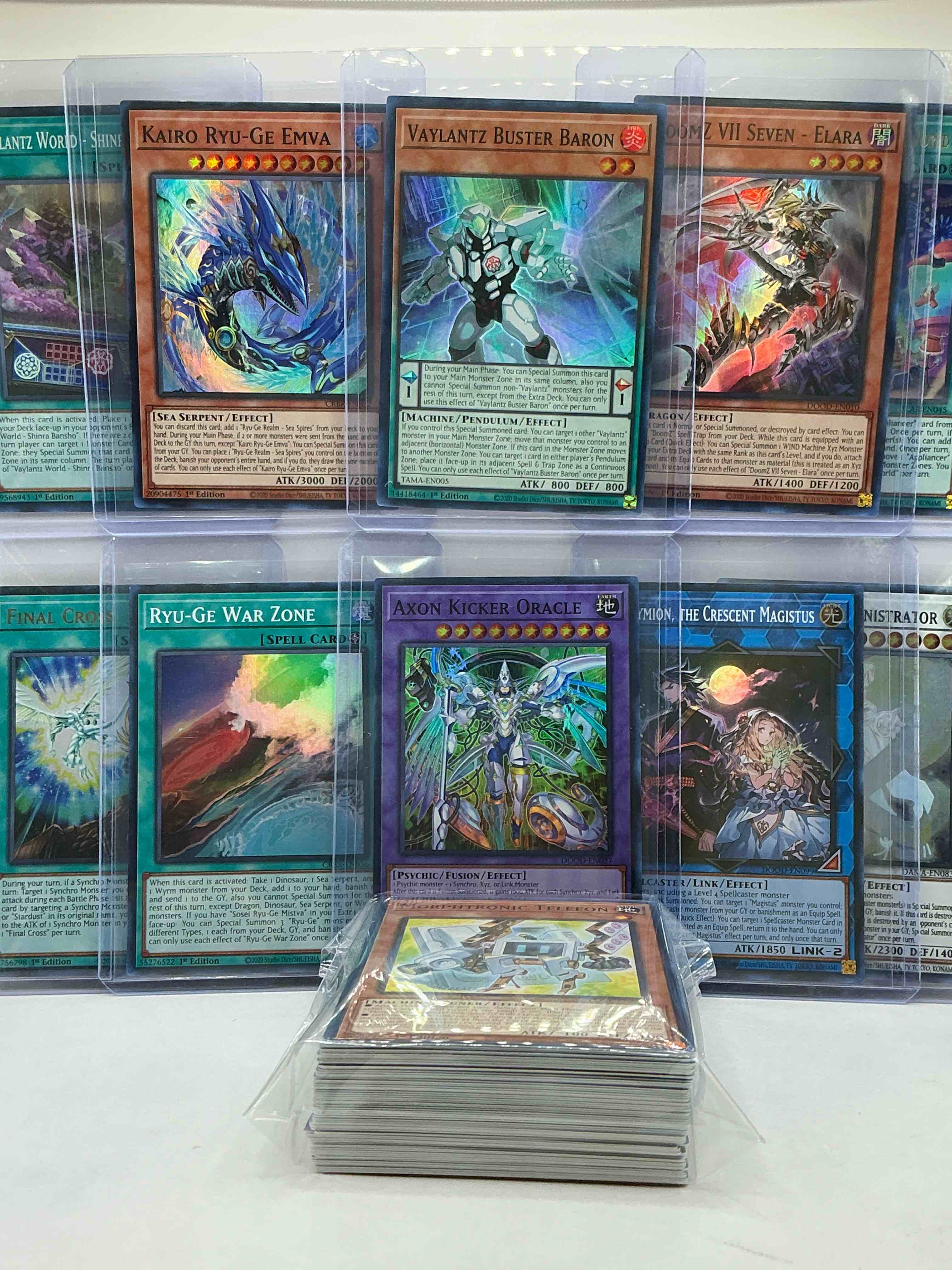 yu-gi-oh 50 card lot! join the craze of yu-gi-oh with these awesome cards! this 50 card lot includes the big three yu-gi-oh category cards, monsters, spells & traps! this 50 card lot includes some of all three! wow! perfect time to start collecting! 