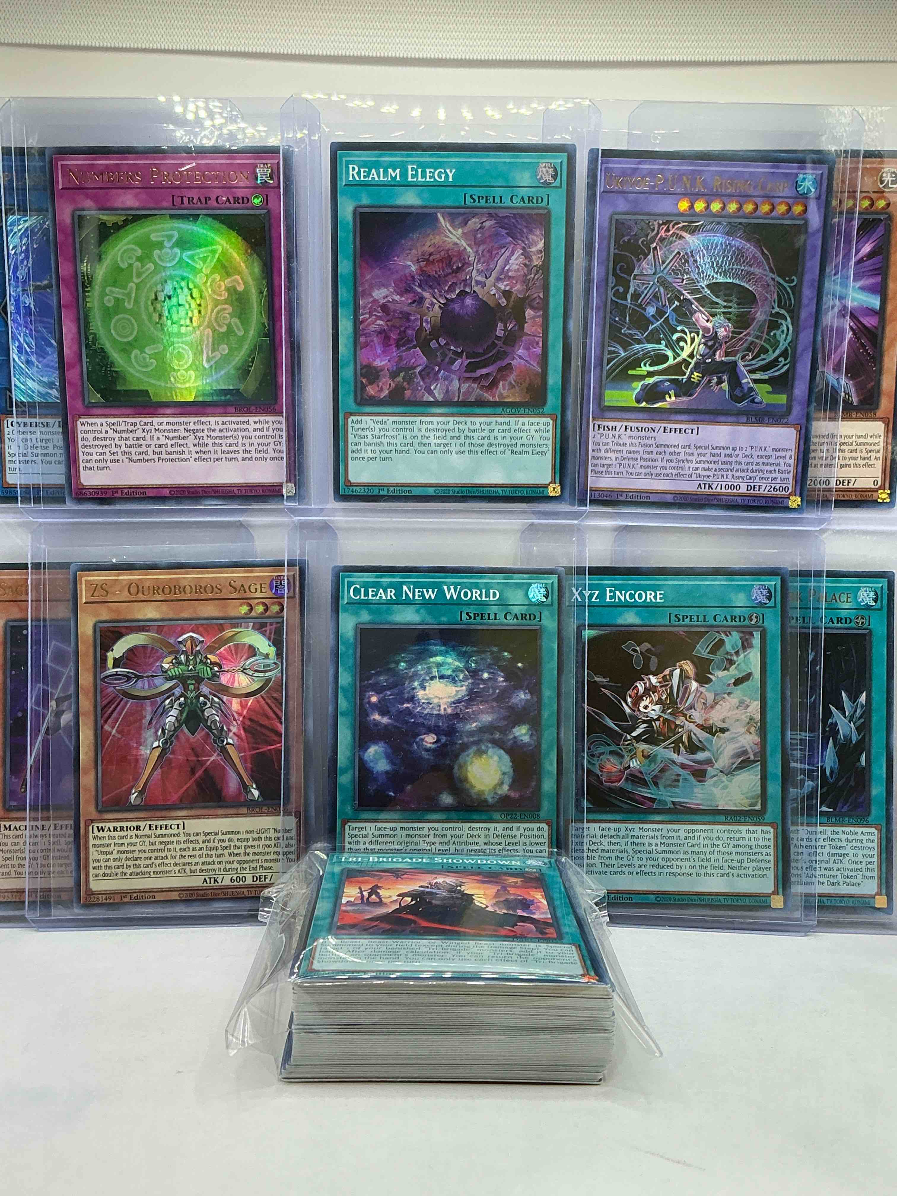 Condition photo showing New/Like New for yu-gi-oh 50 card lot! join the craze of yu-gi-oh with these awesome cards! this 50 card lot includes the big three yu-gi-oh category cards, monsters, spells & traps! this 50 card lot includes some of all three! wow! perfect time to start collecting! 