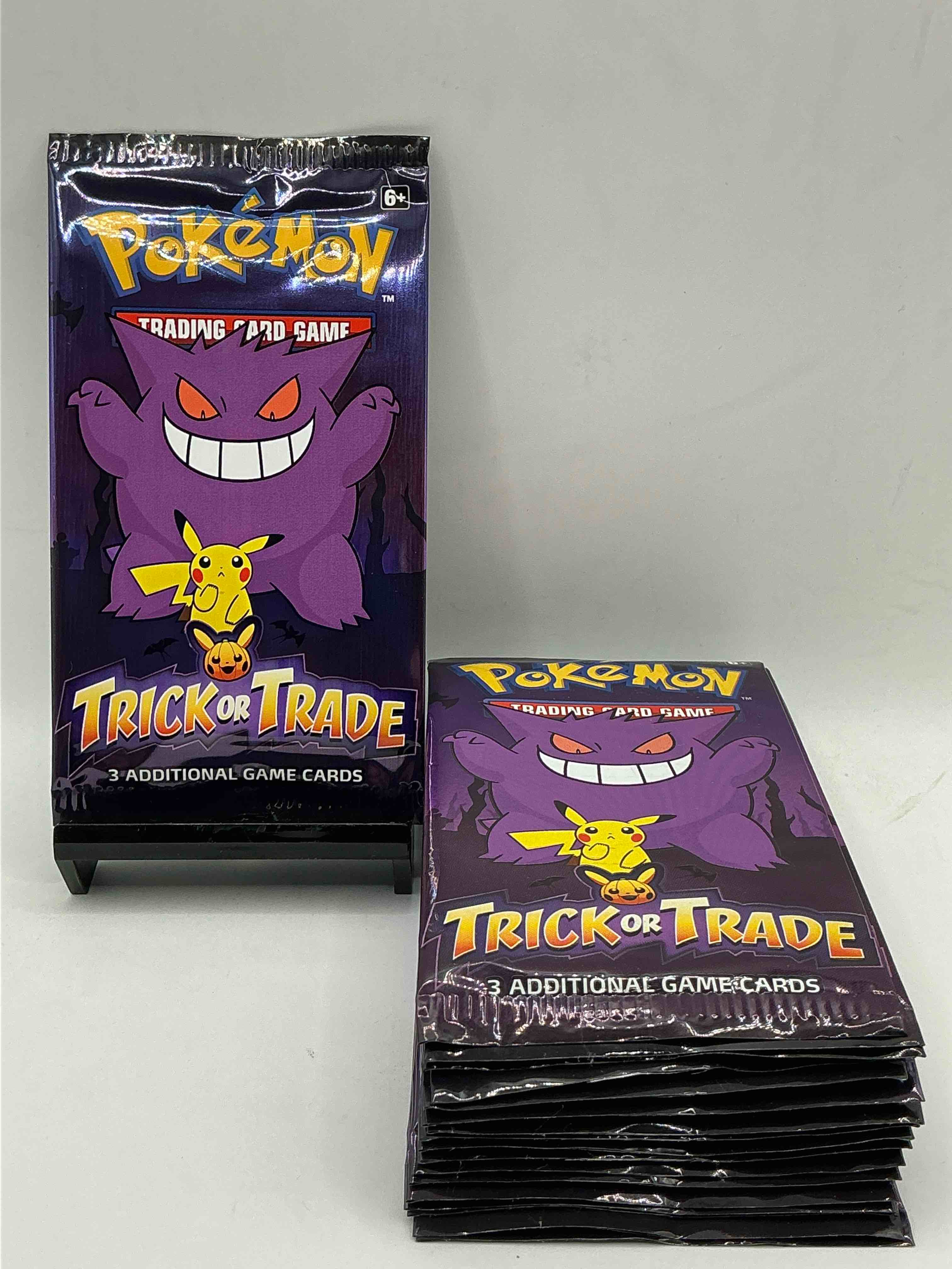 Pokémon Packs! Spooky Trick Or Trade Unopened Packs! 3 Cards Per Pack, From 2022! Look For Legendary Monsters!