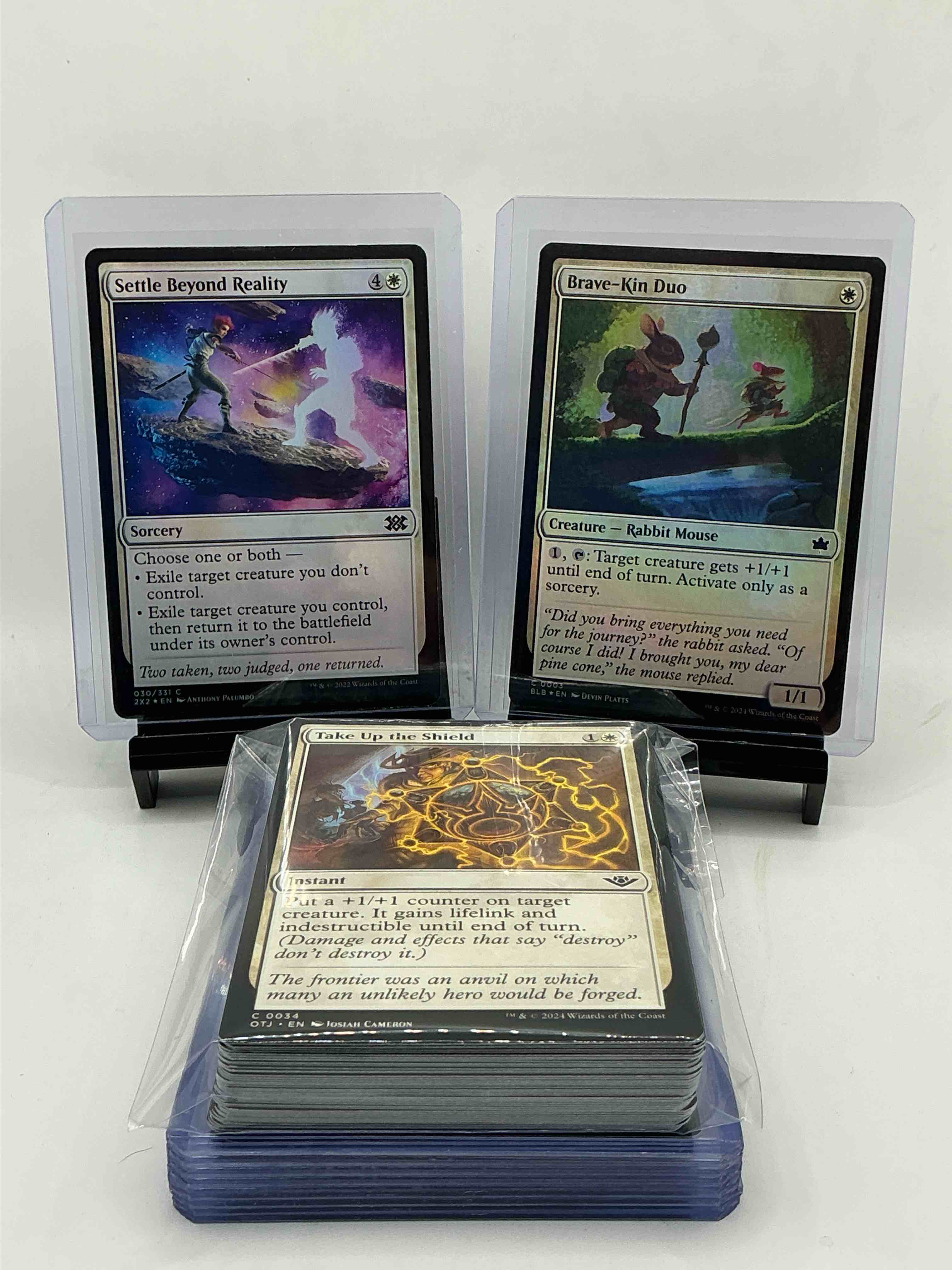 Magic The Gathering 50 Card Lot! Lot Includes 10 Rare Or Holo Foil Cards! All Cards In Excellent Shape Condition! A Great Way To Join The MTG Craze!