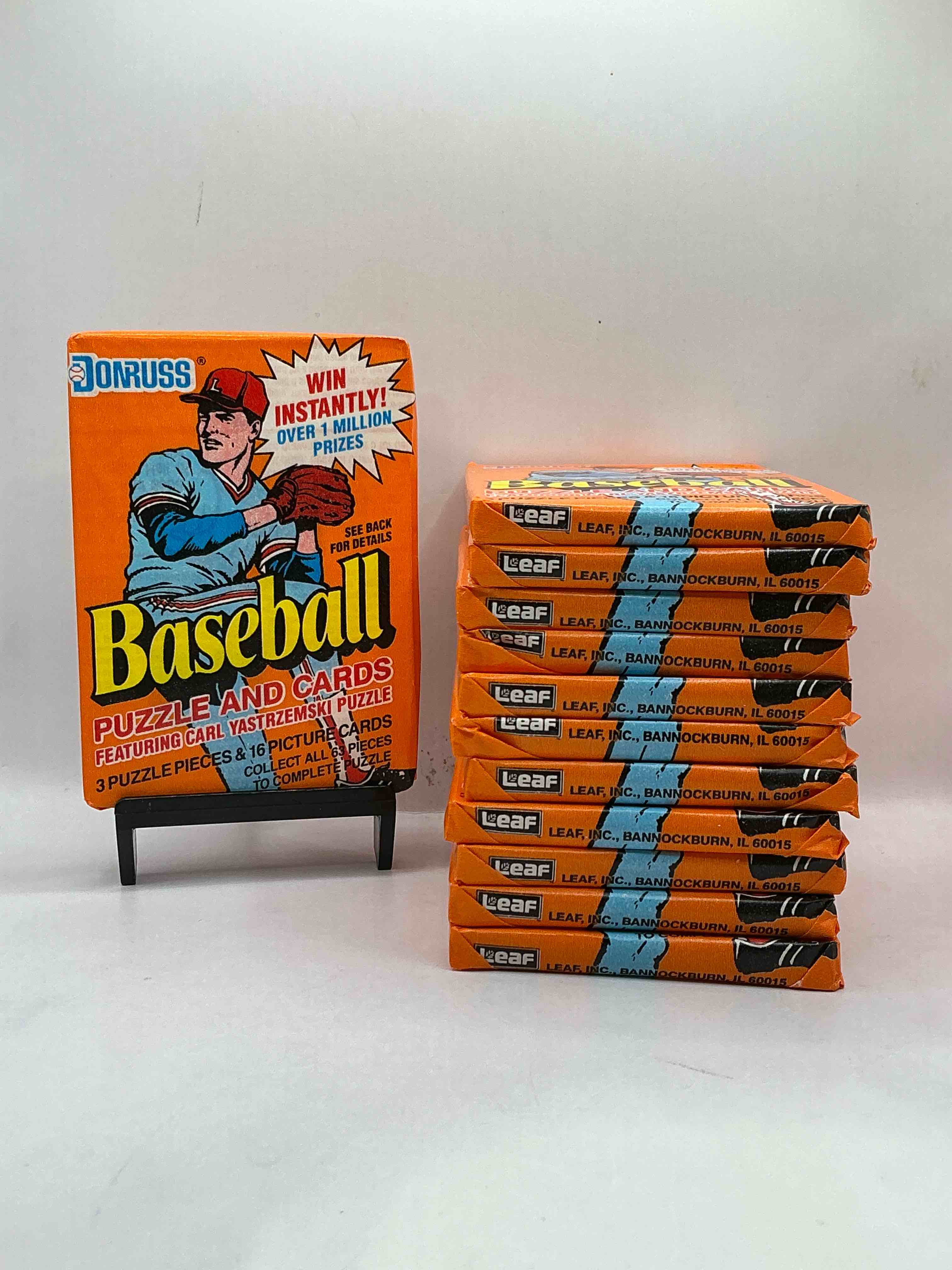 diamond kings ken griffey jr!? 1990 donruss baseball unopened wax packs! hard to find! straight from original box! search for possible juan gonzalez rookie card!as well as valuable ken griffey jr. cards!