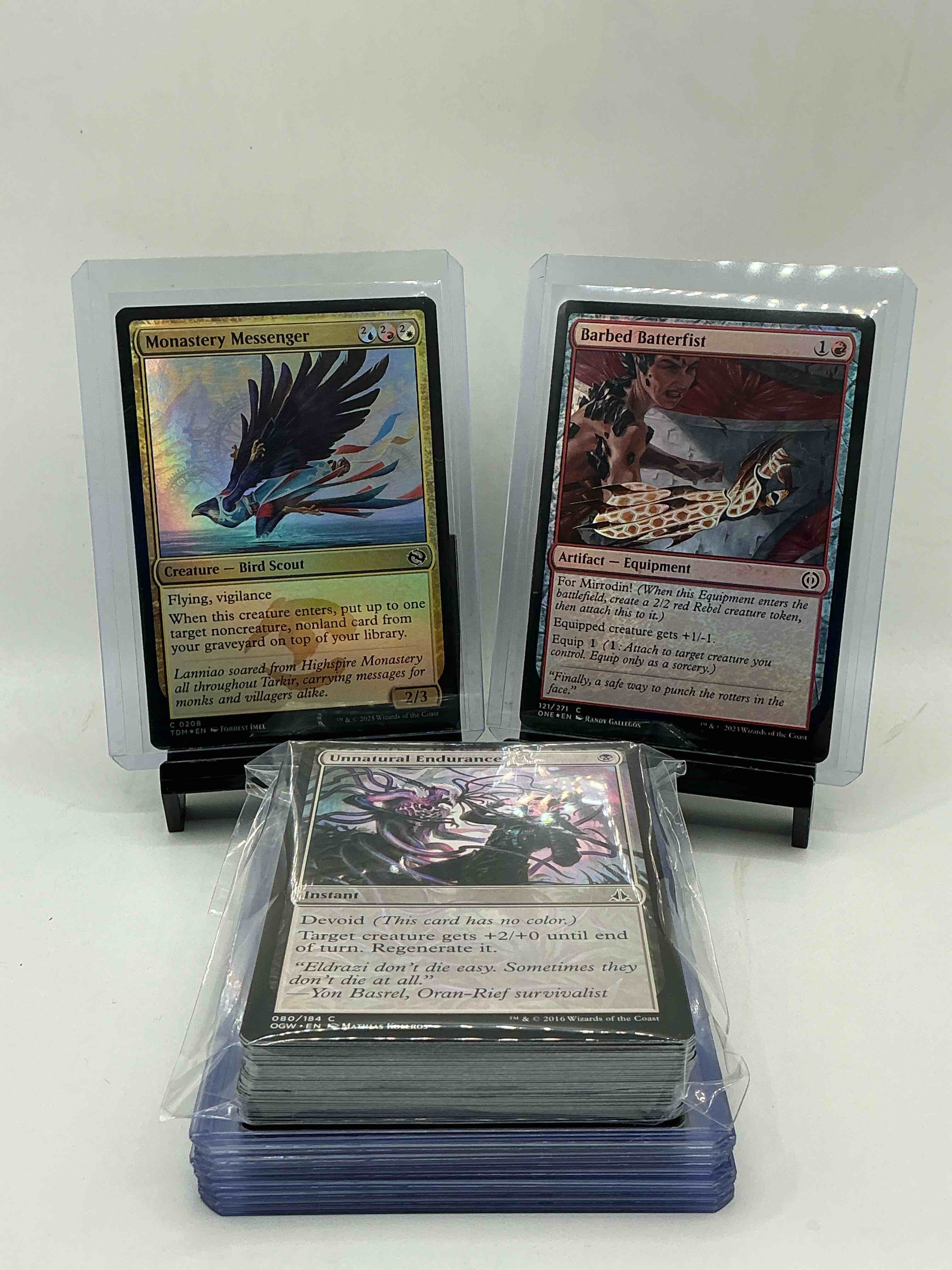 Magic The Gathering 50 Card Lot! Lot Includes 10 Rare Or Holo Foil Cards! All Cards In Excellent Shape Condition! A Great Way To Join The MTG Craze!