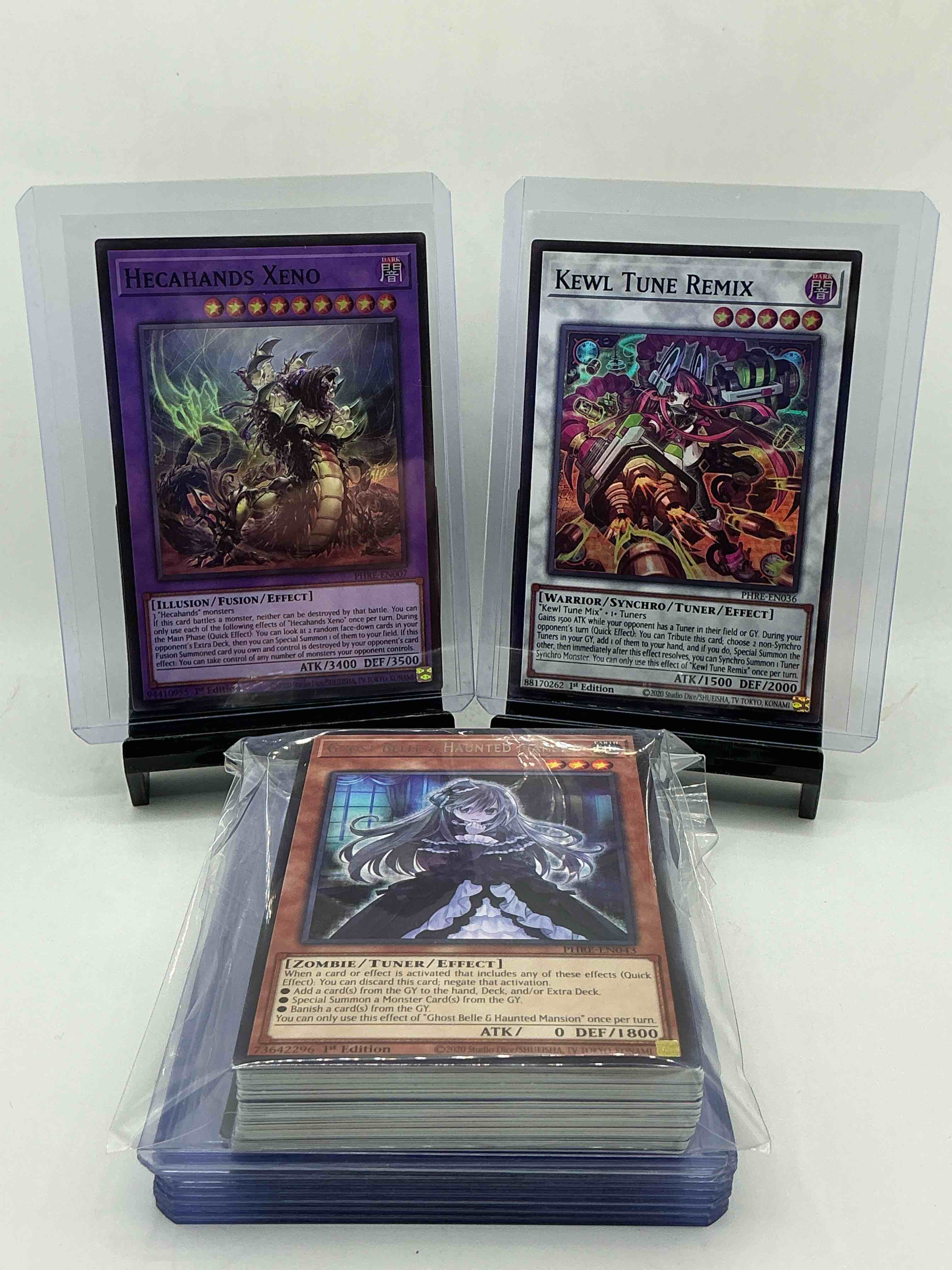 Yu-Gi-Oh 50 Card Lot! Join The Craze Of Yu-Gi-Oh With These Awesome Cards! This 50 Card Lot Includes The Big Three Yu-Gi-Oh Category Cards, Monsters, Spells & Traps! This 50 Card Lot Includes Some Of All Three! WOW! Perfect Time To Start Collecting! 