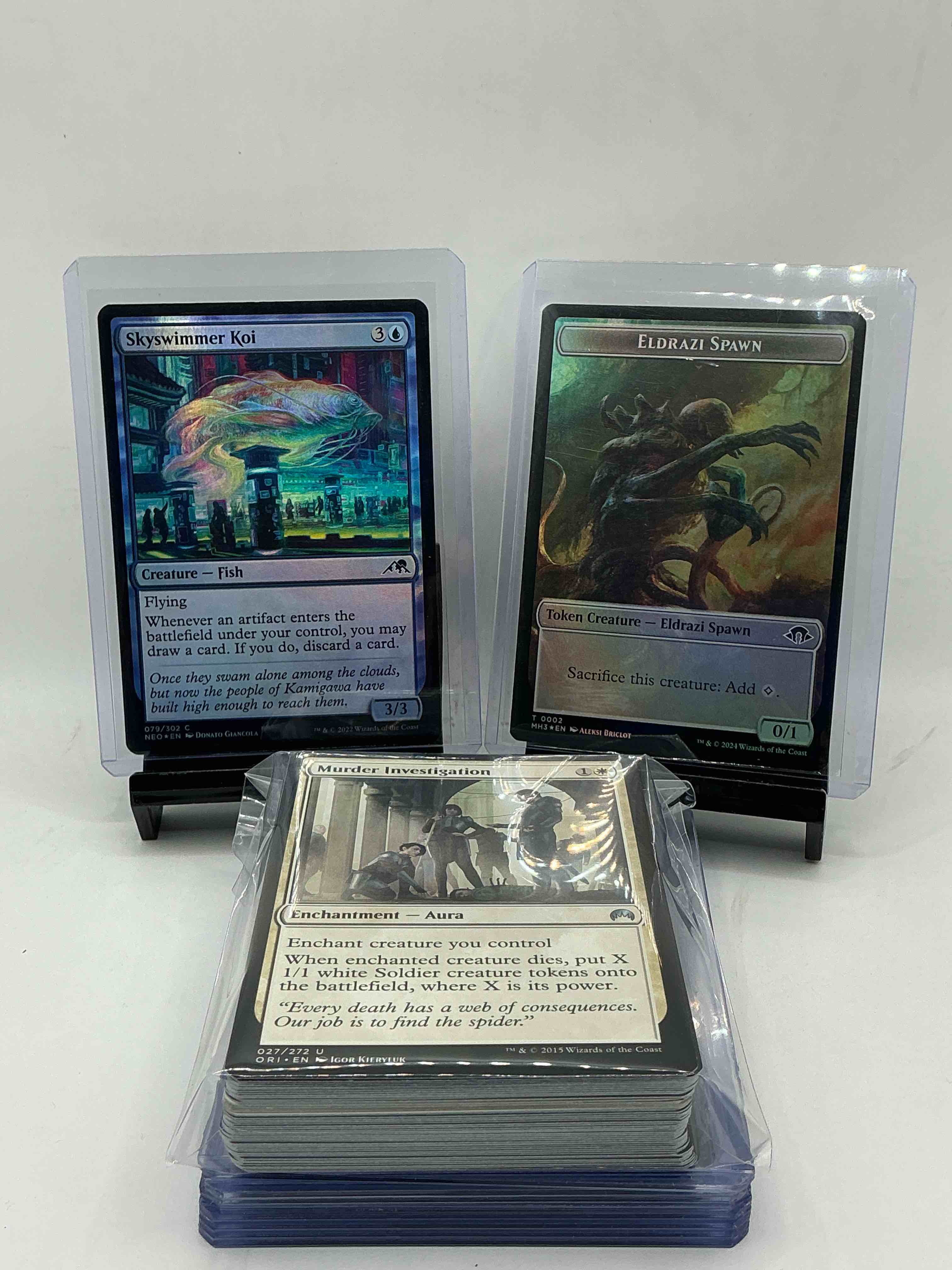 Magic The Gathering 50 Card Lot! Lot Includes 10 Rare Or Holo Foil Cards! All Cards In Excellent Shape Condition! A Great Way To Join The MTG Craze!