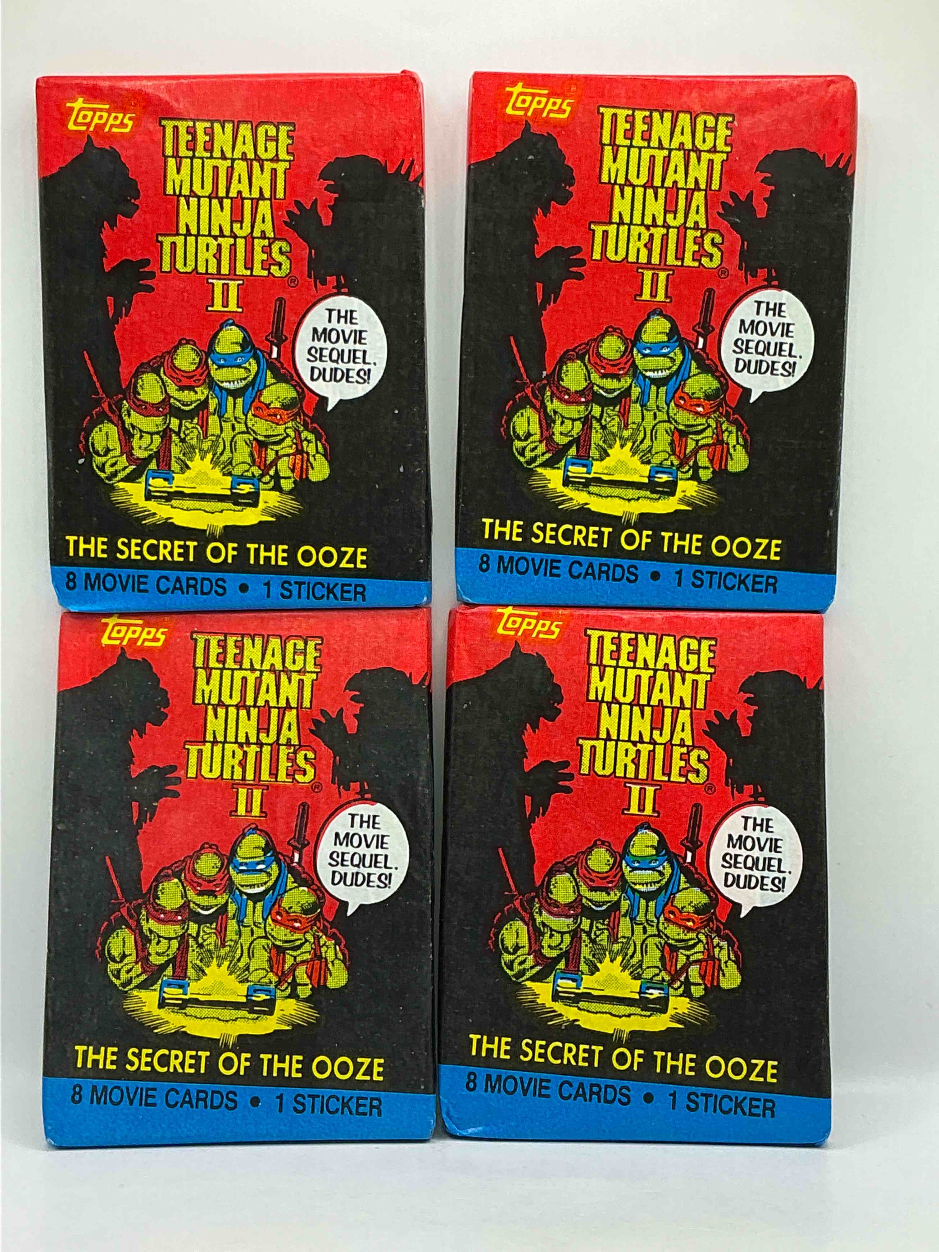 1989 ultra rare ninja turtles! wow! check out these super rare 1989 first series topps teenage mutant ninja turtles sealed card wax packs, direct from original retail case! these cards have become serious collector items & are the very first tmnt card series made, originating in the awesome year of 1989! own rare pieces of ninja turtle history!