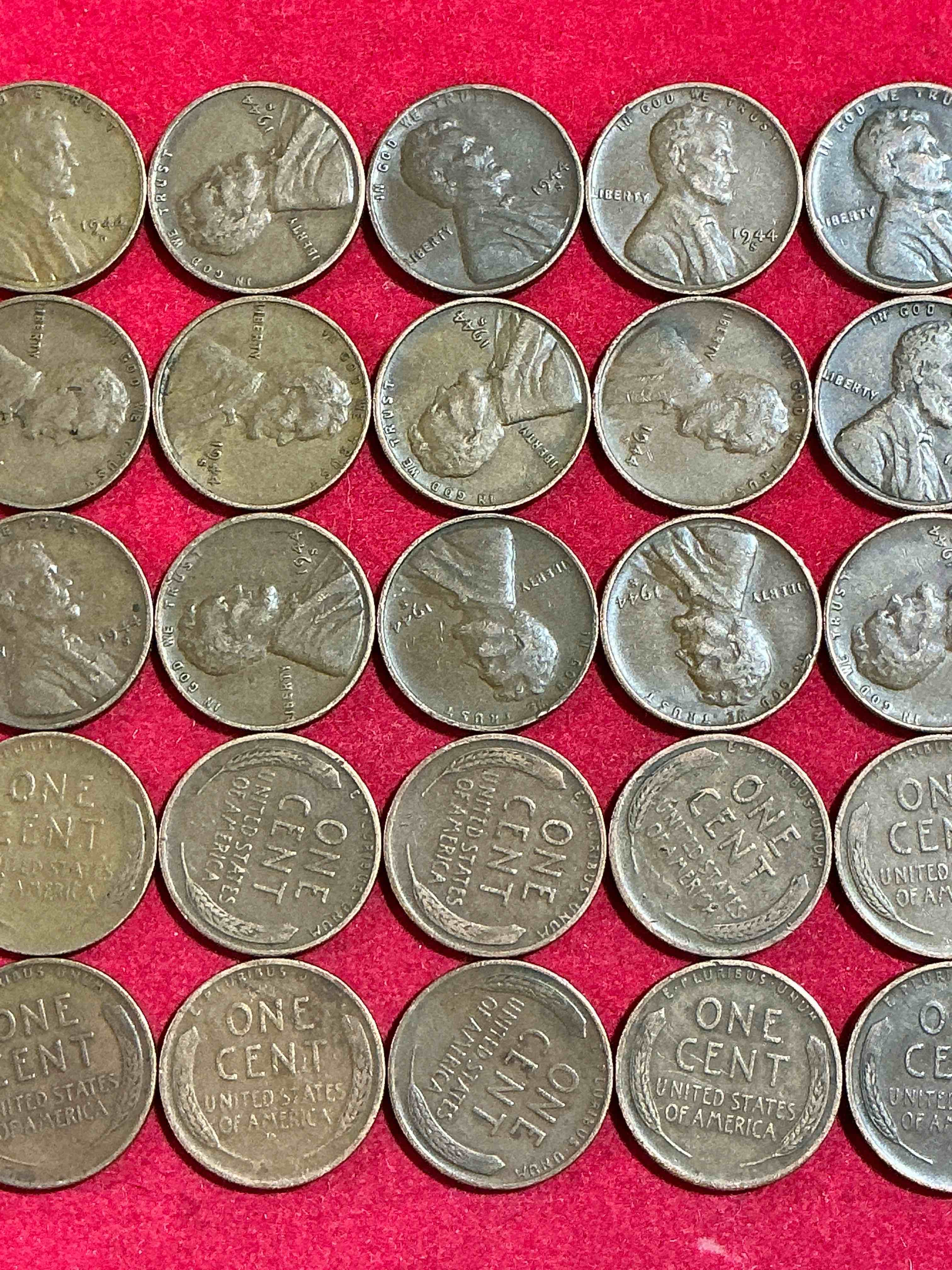1944 wwii d-day era coins! june 6, 1944 was a day that will live in infamy, the day of the largest land invasion in history where western allies initiated the liberation of europe from nazi germany. up for auction are 1944 coins... pieces of history that are awesome for coin collectors, wii & history buffs & so much more! hard to collect!