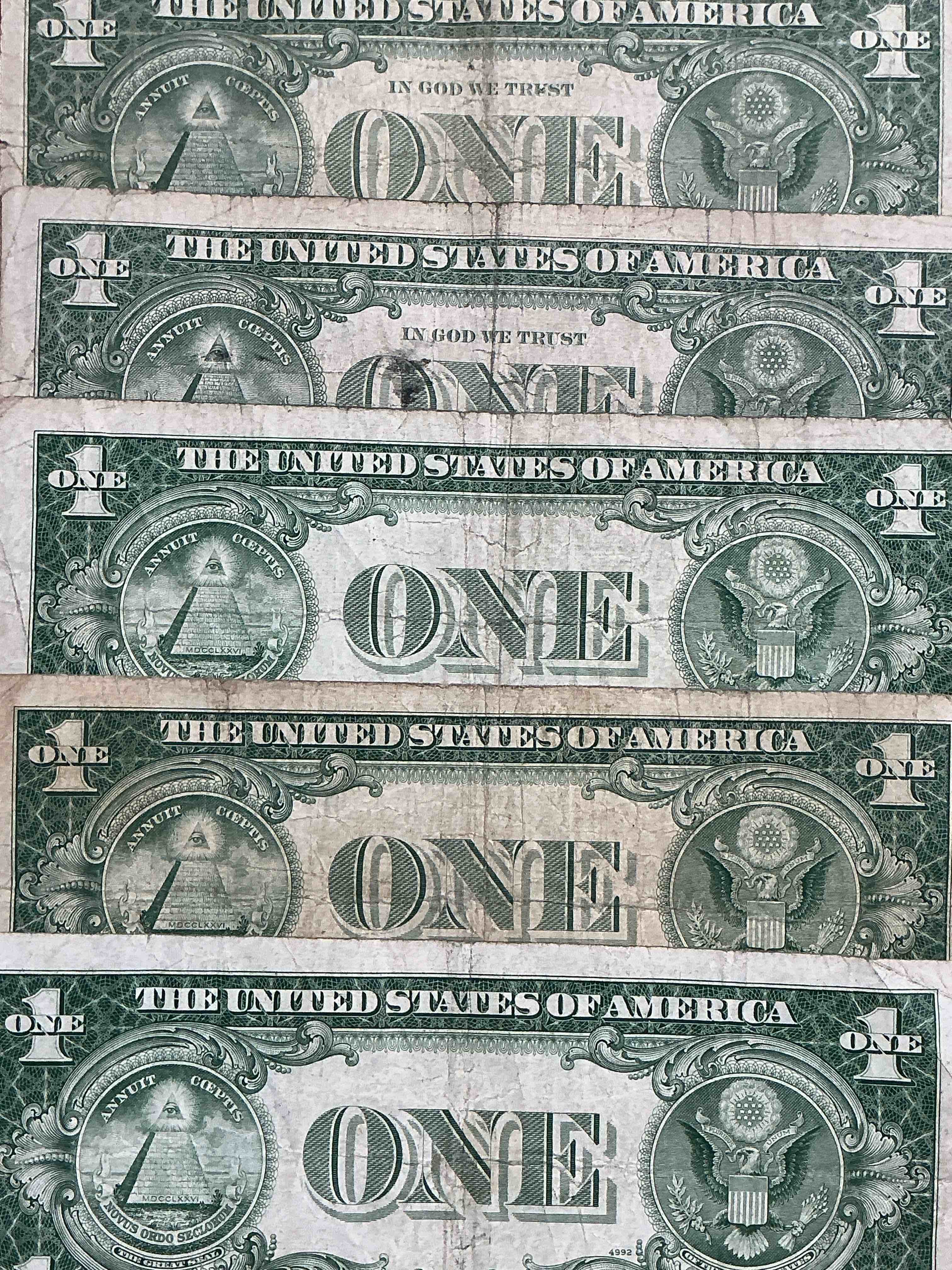 Condition photo showing Good Condition for 1957 & 1935 silver certificates! did you know that prior to 1964 one dollar u.s. paper money was actually redeemable for silver dollars?! wow how times have changed! silver certificates were produced from 1878 to 1964 & are still considered legal tender at face value. here are gorgeous, circulated 1935 & 1957 u.s. one dollar silver certificate, with highly collectible "blue seal!* own an awesome piece of history!