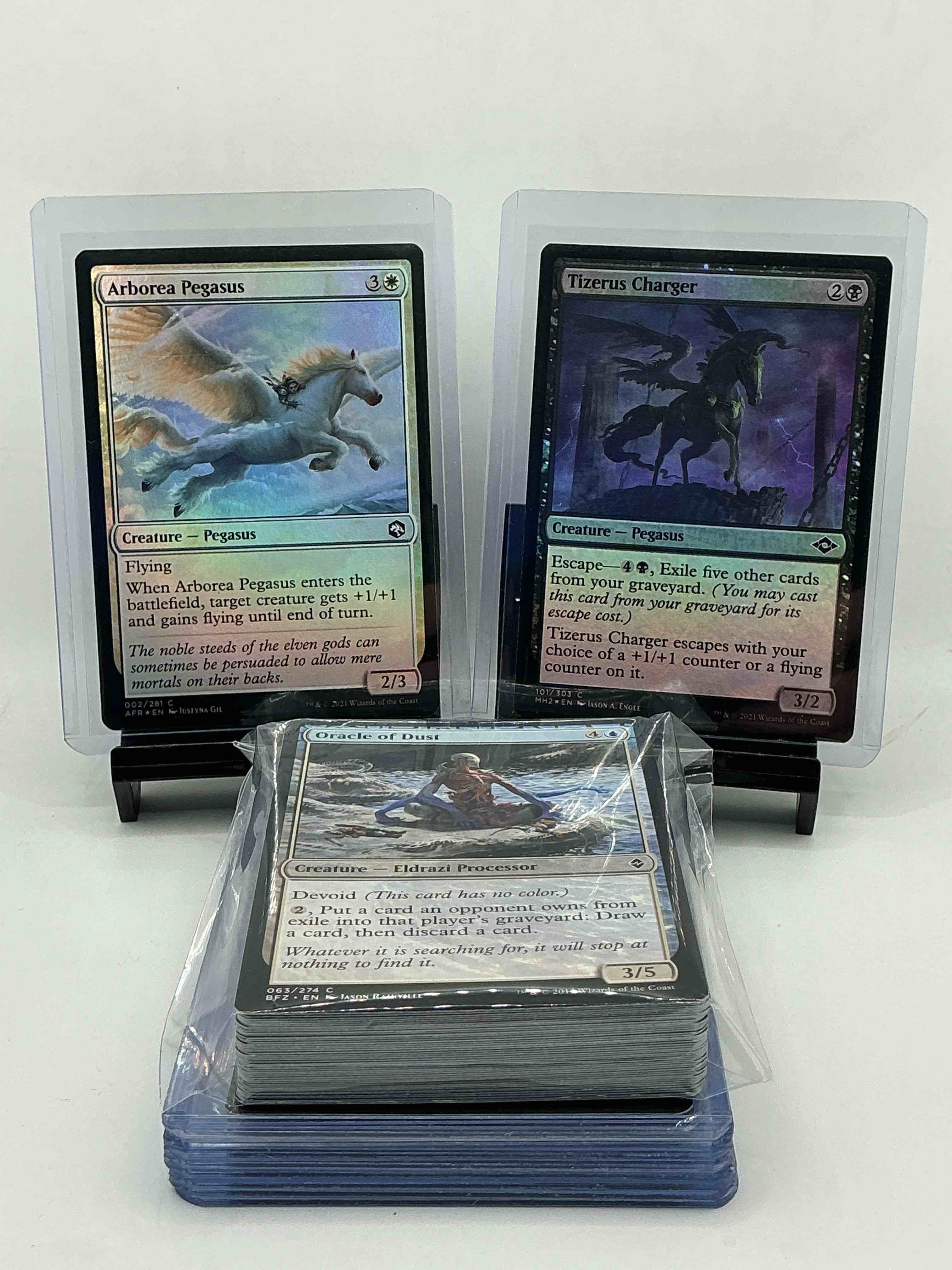 Magic The Gathering 50 Card Lot! Lot Includes 10 Rare Or Holo Foil Cards! All Cards In Excellent Shape Condition! A Great Way To Join The MTG Craze!