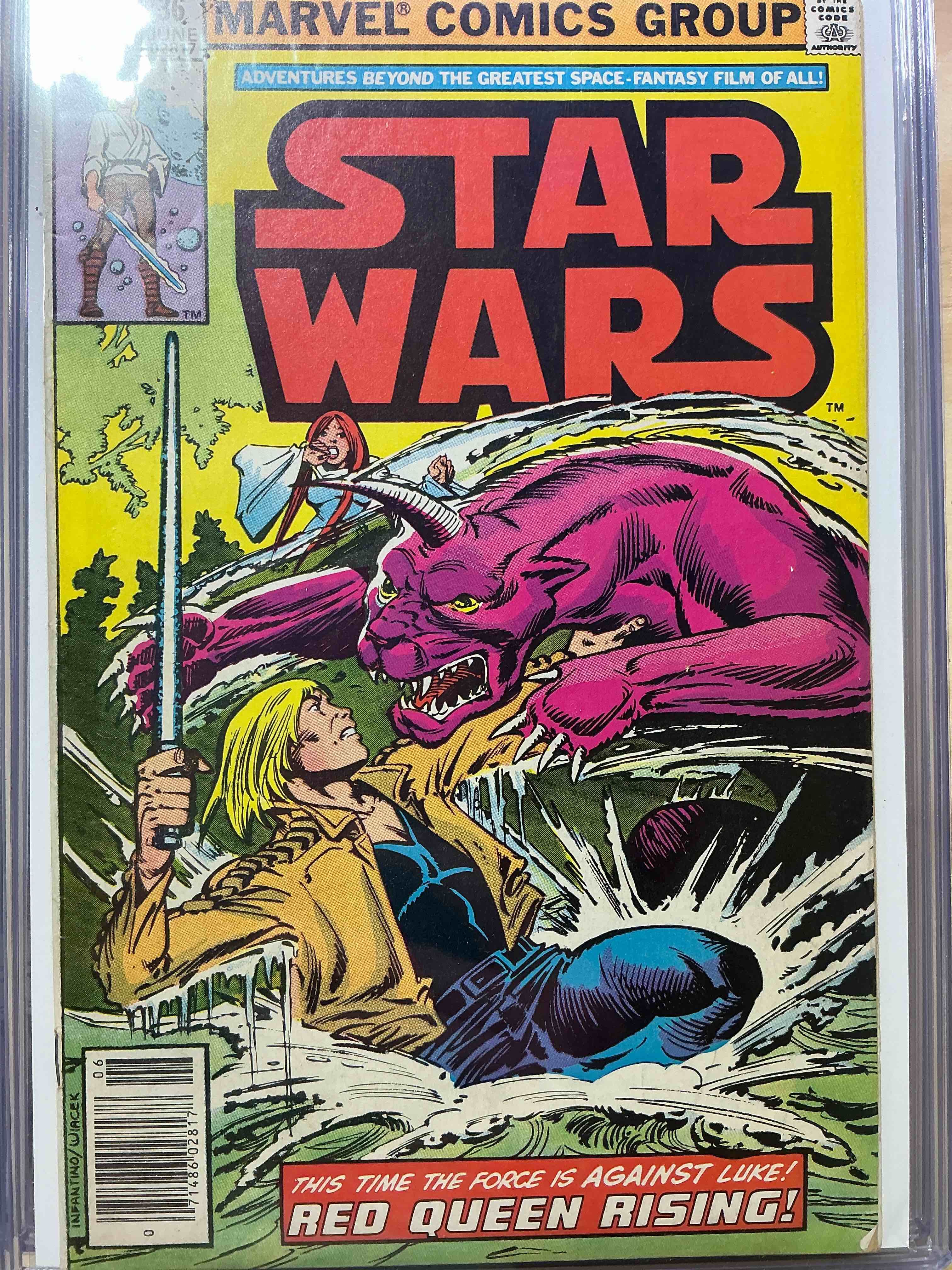 comic book craziness!  includes original late 70’s star wars comic, early avengers & batman! wow!  great collection of comic books spanning many decades, all encased with protective sleeves & backing.  generally in good / fine condition for age.  a great way to get an eclectic comic collection spanning generations!