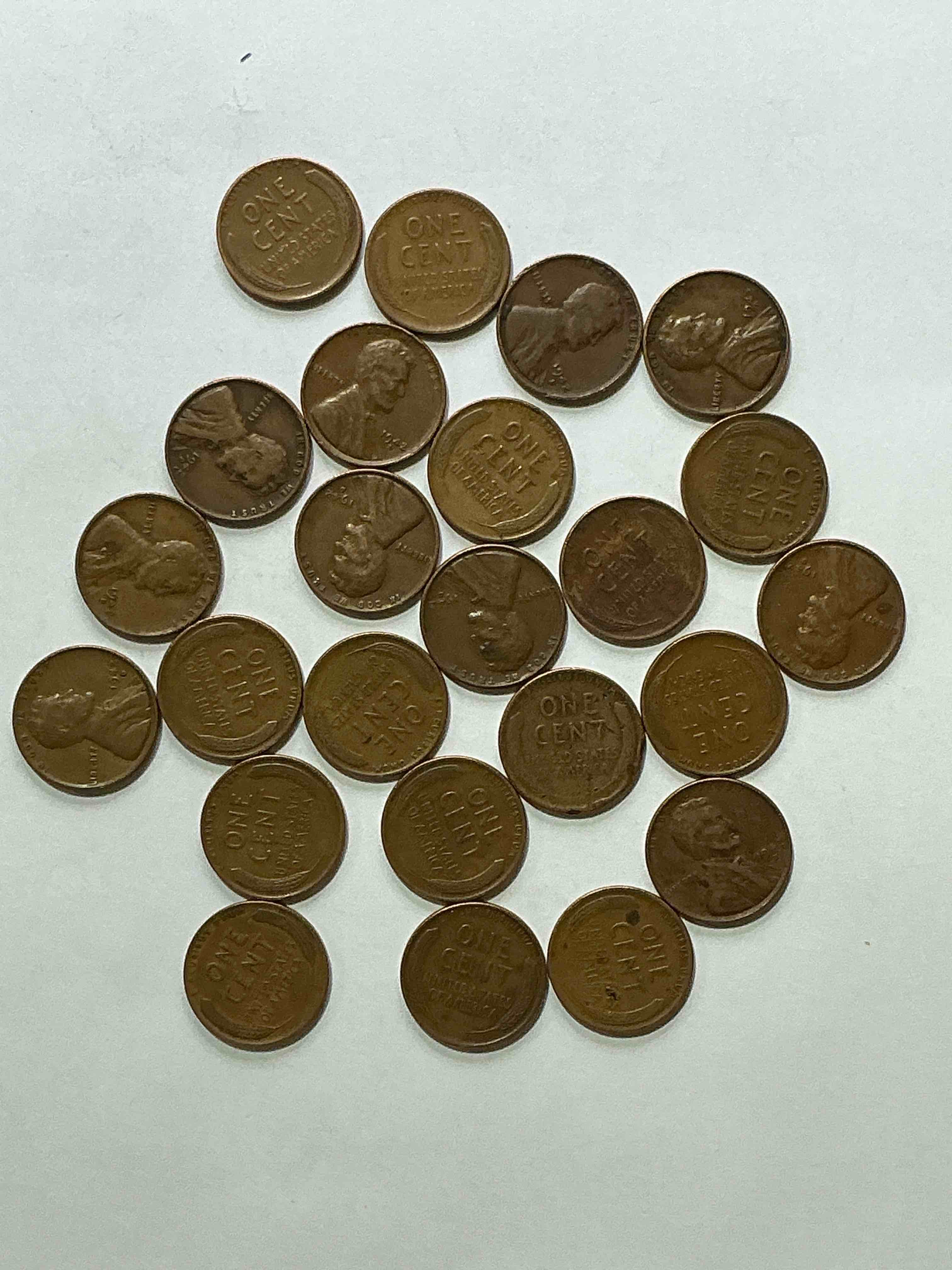 1942 calling world war 2 buffs! 1942 battle of midway era wheat pennies! the battle of midway was june 4-7 1942 & was the greatest naval battle in history between america & japan! own pieces of this era with these genuine 1942 wheat pennies in nice condition!