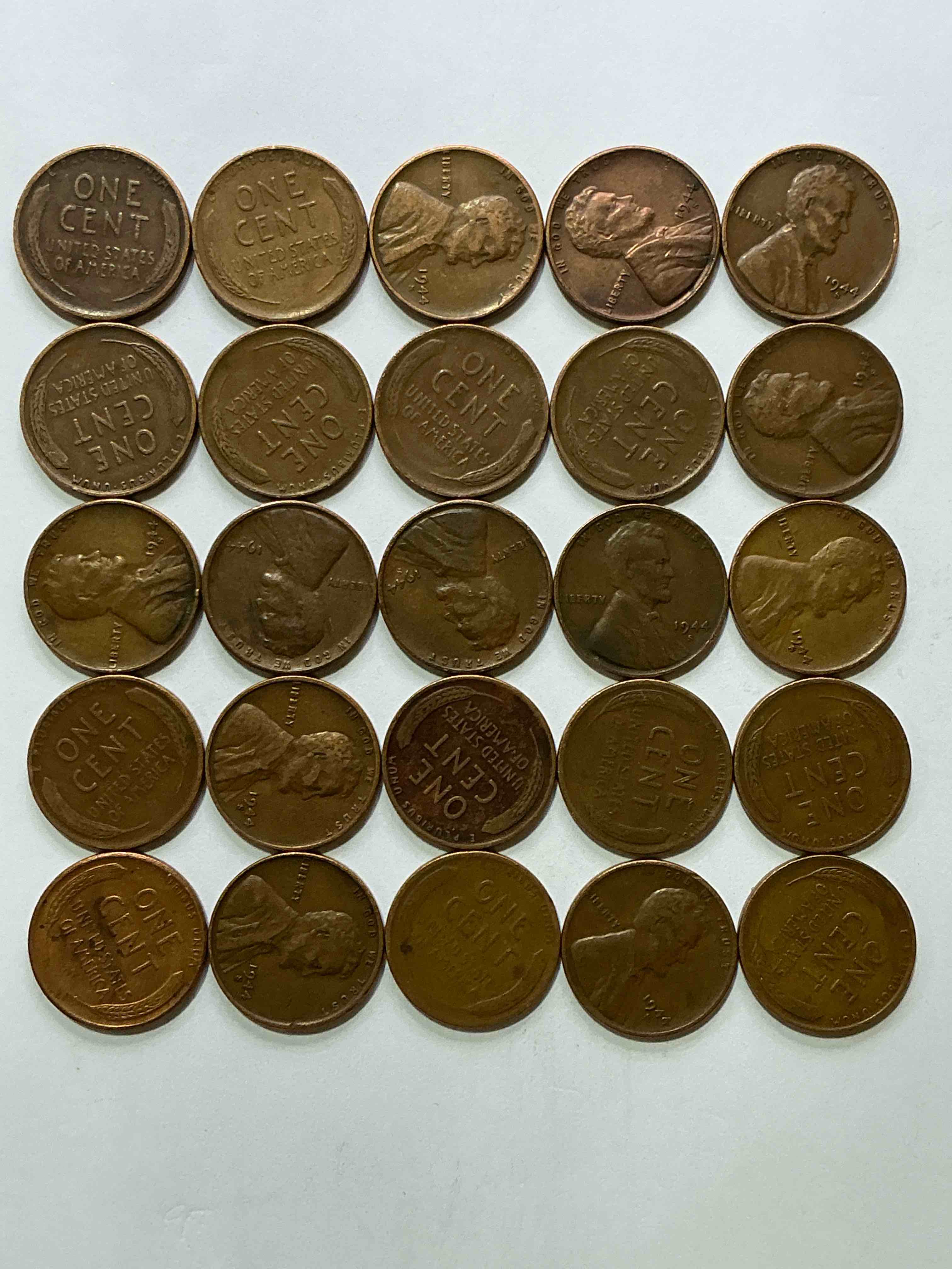 1944 rare āsā mint d-day era pennies! d day, june 6 1944 was perhaps the most important day of ww2. own pieces of this era with these awesome 1944 rare san francisco mint pennies in great condition! awesome for world war two buffs!
