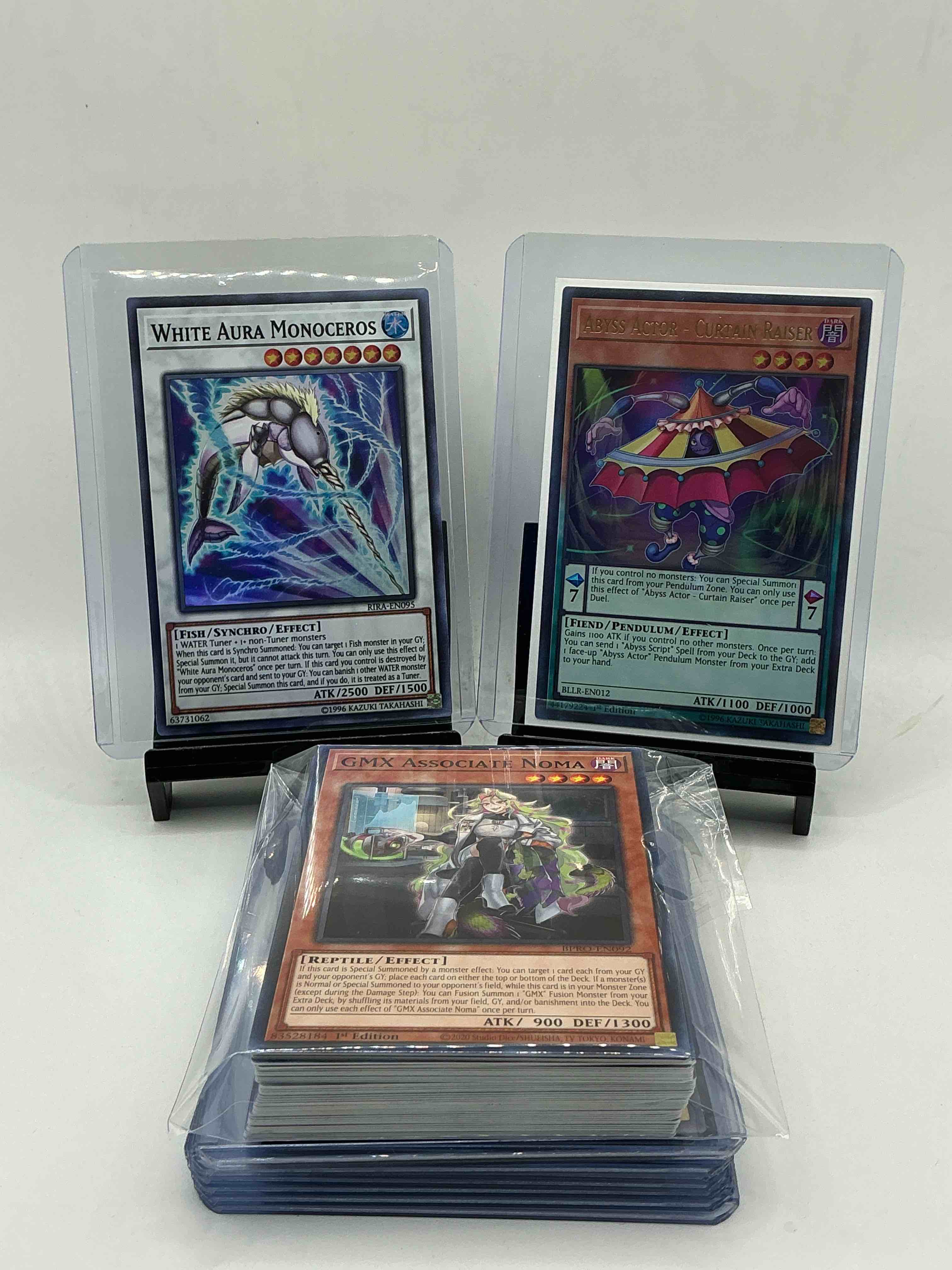 Yu-Gi-Oh 50 Card Lot! Join The Craze Of Yu-Gi-Oh With These Awesome Cards! This 50 Card Lot Includes The Big Three Yu-Gi-Oh Category Cards, Monsters, Spells & Traps! This 50 Card Lot Includes Some Of All Three! WOW! Perfect Time To Start Collecting! 