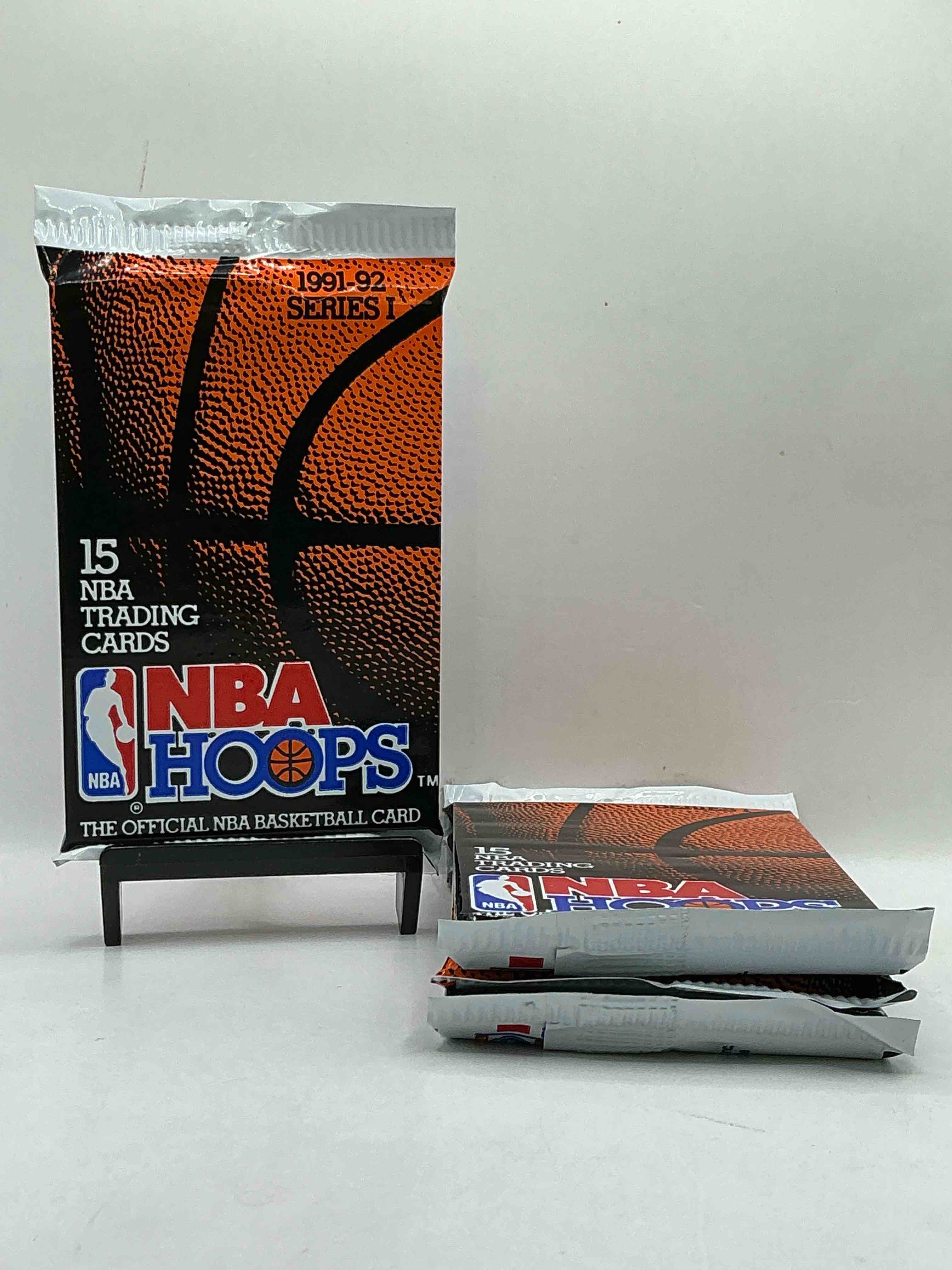 1991-92 NBA Hoops Series I Unopened Packs Direct From Original Box! These Packs Have Some Awesome Cards, Search For Incredible Jordan Cards! Also, The Randomly Packed Team USA Cards In Random Packs!