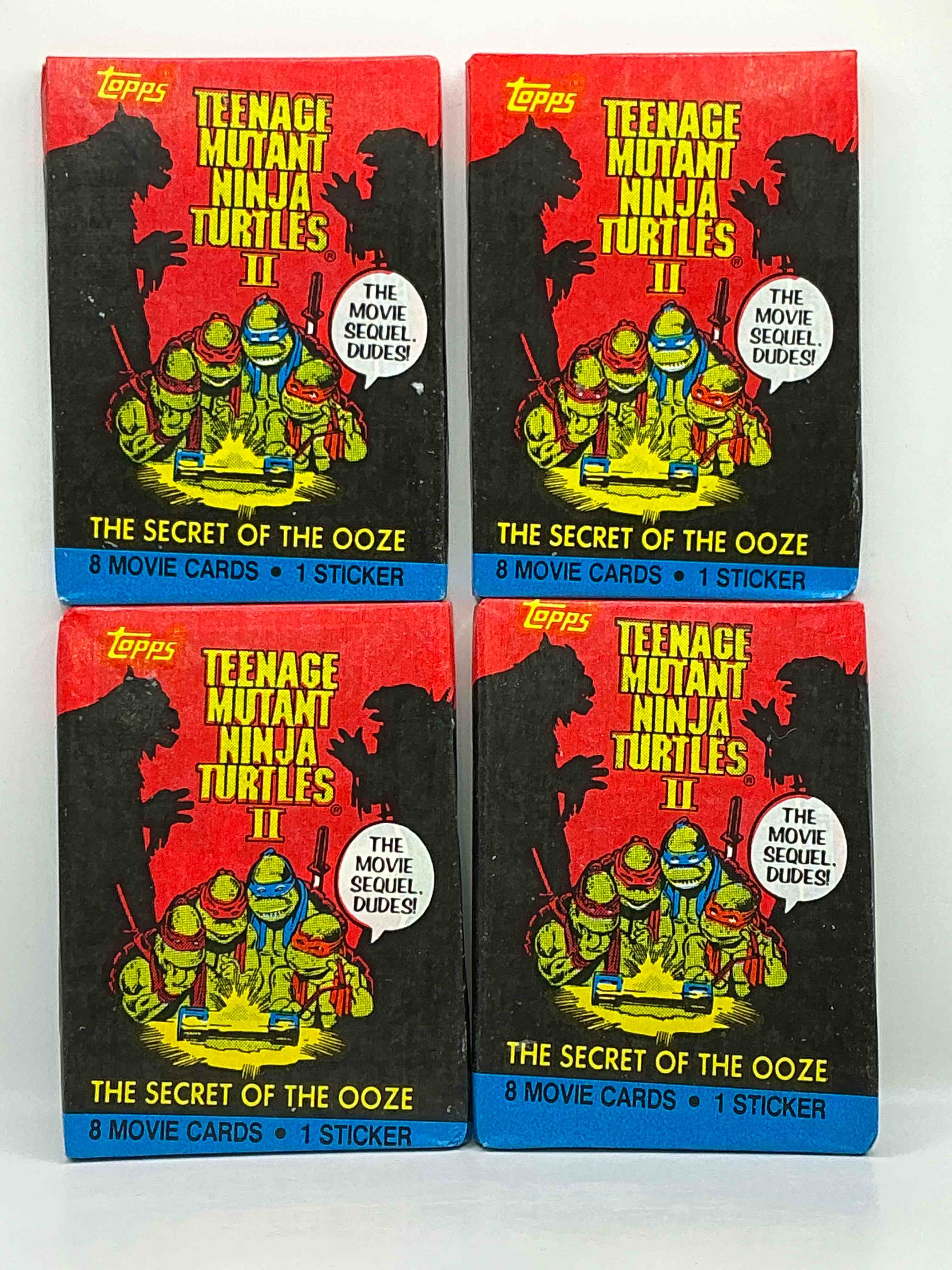1989 Ultra Rare Ninja Turtles! Wow! Check Out These Super Rare 1989 FIRST SERIES Topps Teenage Mutant Ninja Turtles Sealed Card Wax Packs, Direct From Original Retail Case! These Cards Have Become Serious Collector Items & Are The Very First TMNT Card Series Made, Originating In The Awesome Year Of 1989! Own Rare Pieces Of Ninja Turtle History!