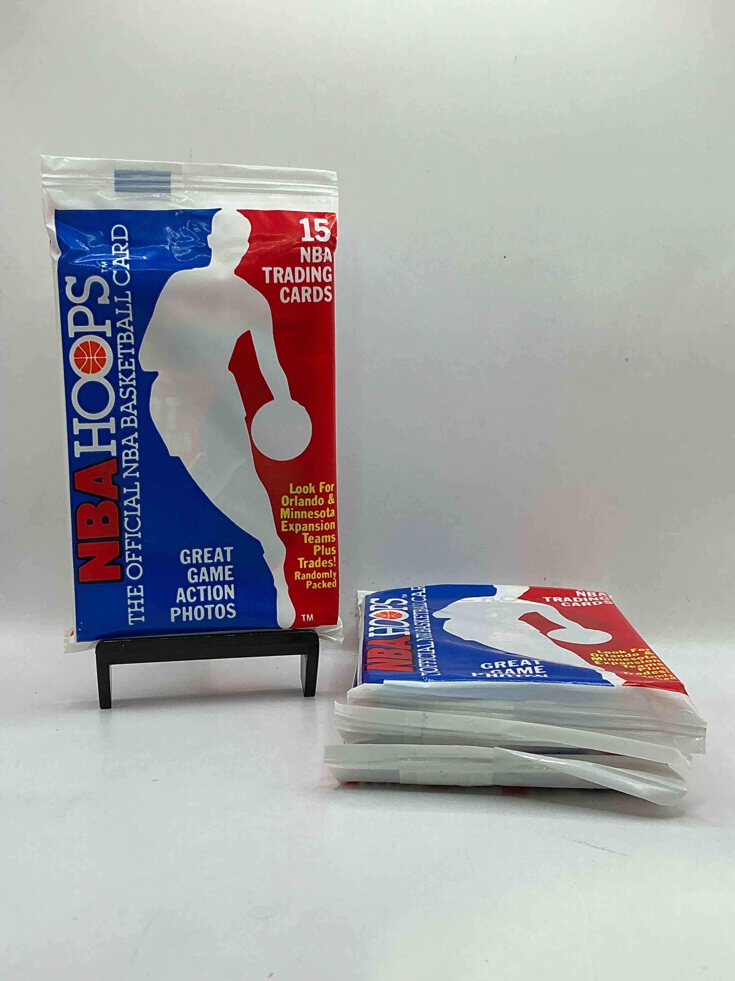 1989 wow valuable michael jordan?! getting very rare! 1989/90 nba hoops sealed pack, direct from original retail case! search for valuable michael jordan #200 (psa 10 value approx $200) & david robinson's only true rookie card #138 (psa 10 value $300) this year also has many other iconic cards from magic johnson, larry bird & too many others to list 1989 nba hoops has exploded in the collector market as it's the first year of nba hoops production, & only one of two sets produced in 1989 don't miss out, getting very rare!