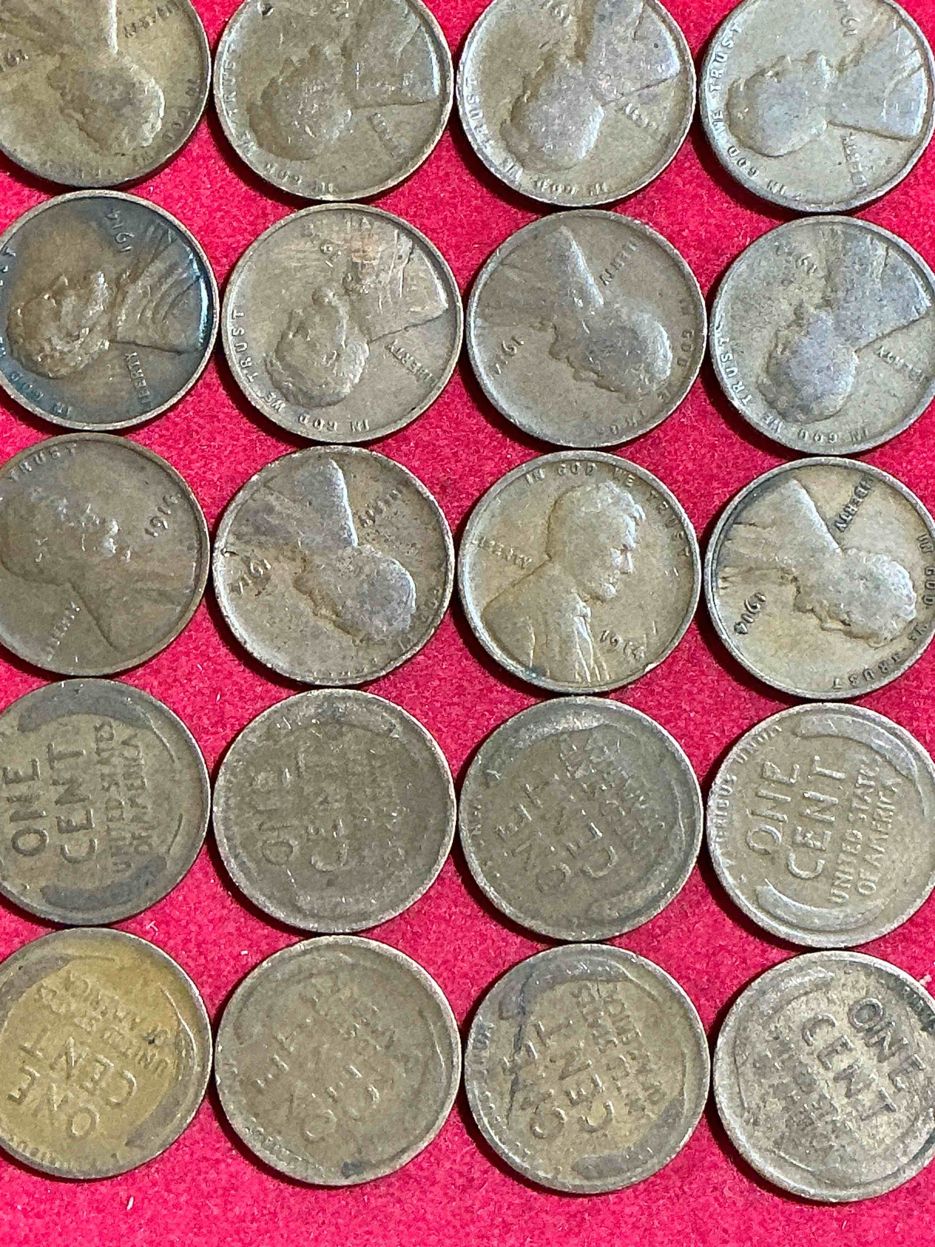 1914, A Year of Infamy! World War I History. 1914 Is The Year The World Entered World War One, Check Out These Extremely Rare 1914 Pennies, Pieces of World War I history!