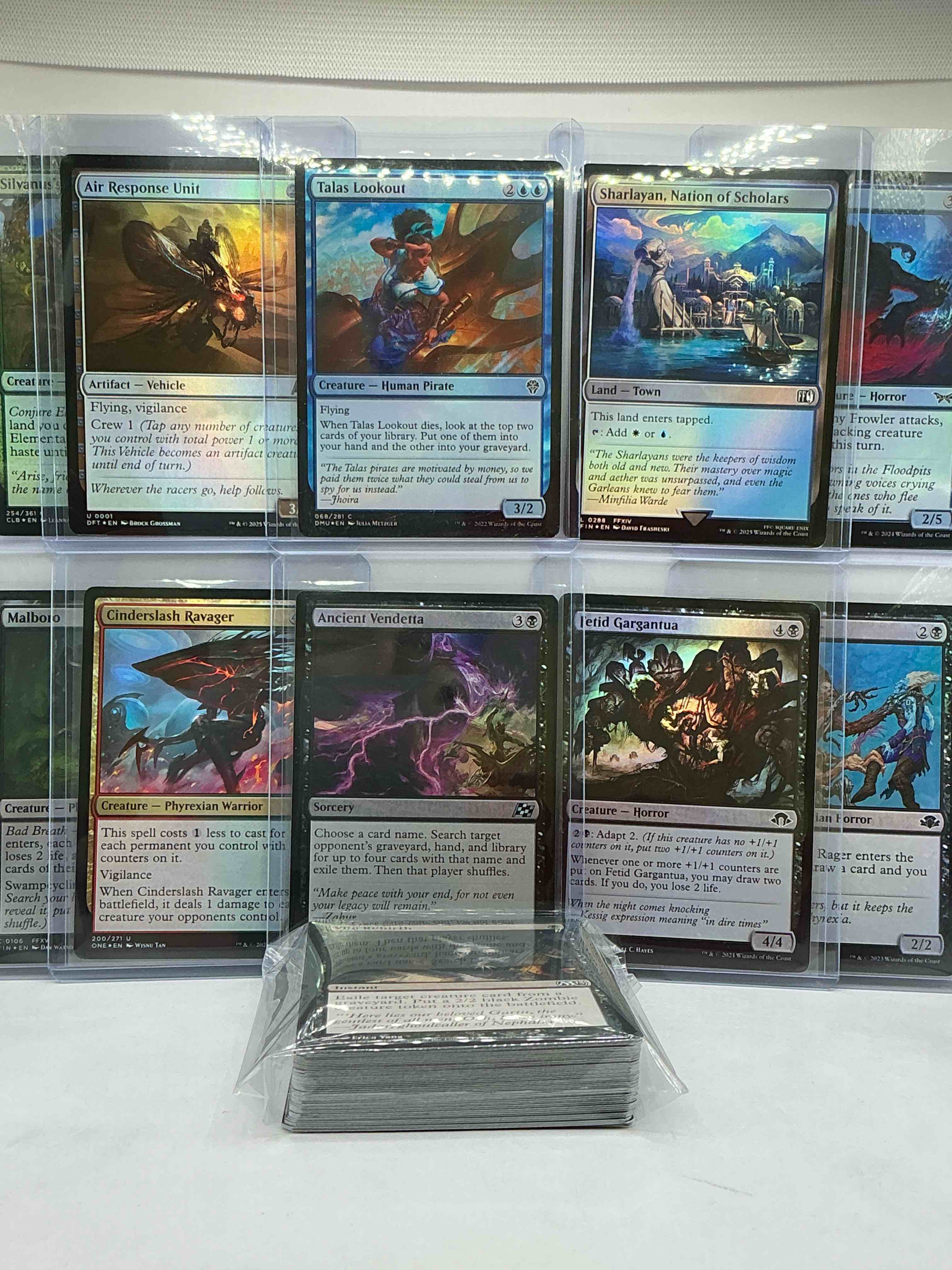 Magic The Gathering 50 Card Lot! Lot Includes 10 Rare Or Holo Foil Cards! All Cards In Excellent Shape Condition! A Great Way To Join The MTG Craze!