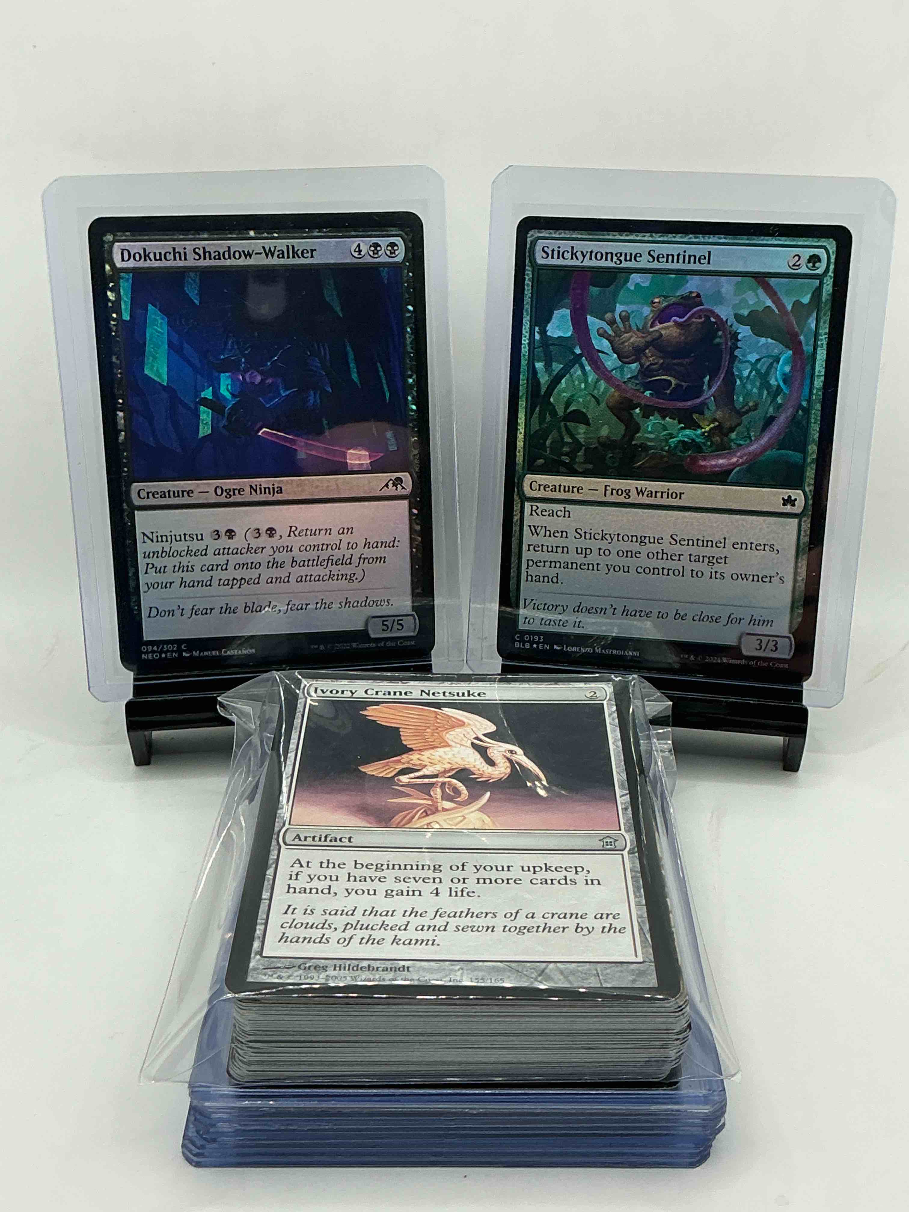 Magic The Gathering 50 Card Lot! Lot Includes 10 Rare Or Holo Foil Cards! All Cards In Excellent Shape Condition! A Great Way To Join The MTG Craze!