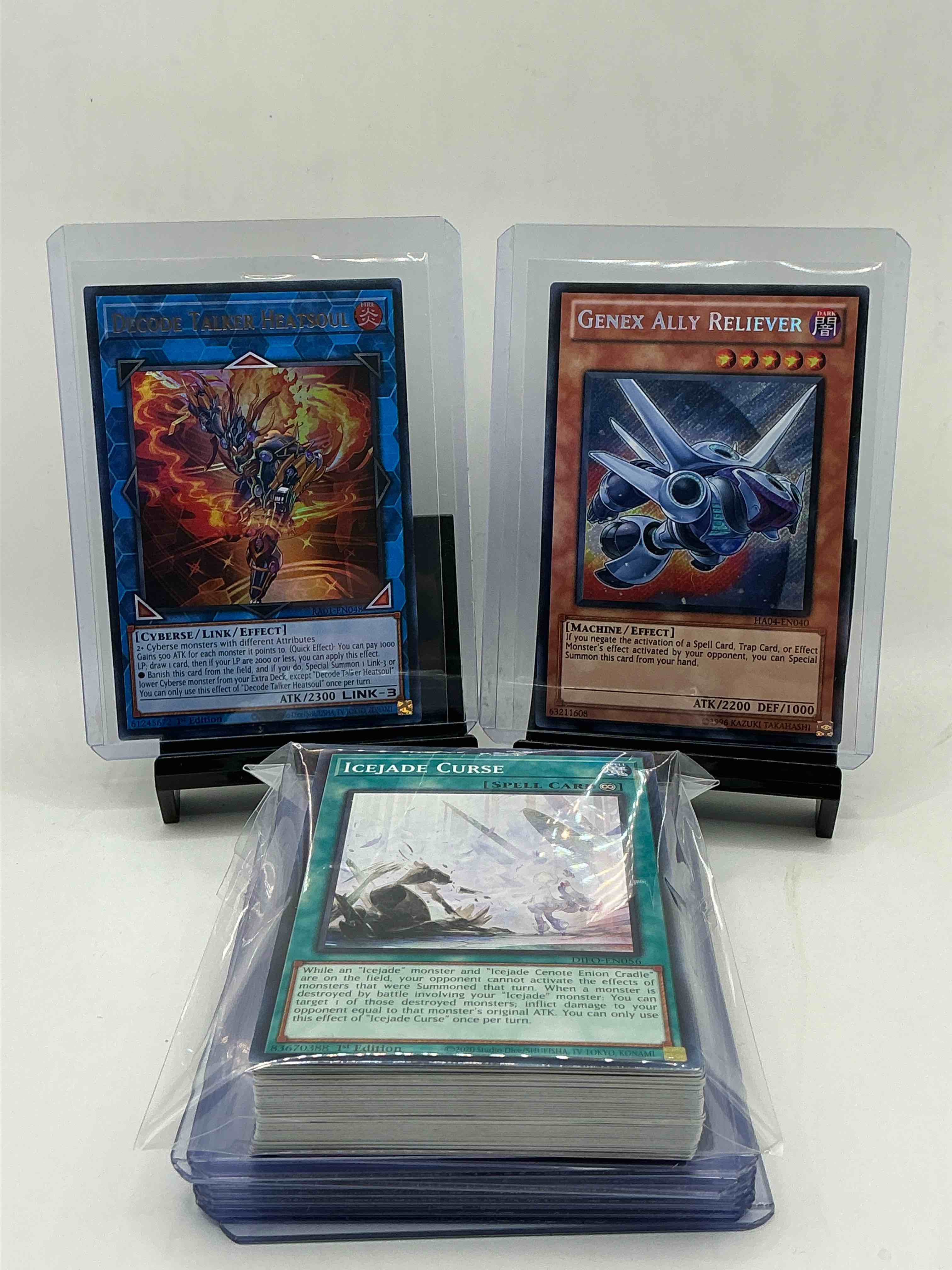 yu-gi-oh 50 card lot! join the craze of yu-gi-oh with these awesome cards! this 50 card lot includes the big three yu-gi-oh category cards, monsters, spells & traps! this 50 card lot includes some of all three! wow! perfect time to start collecting!