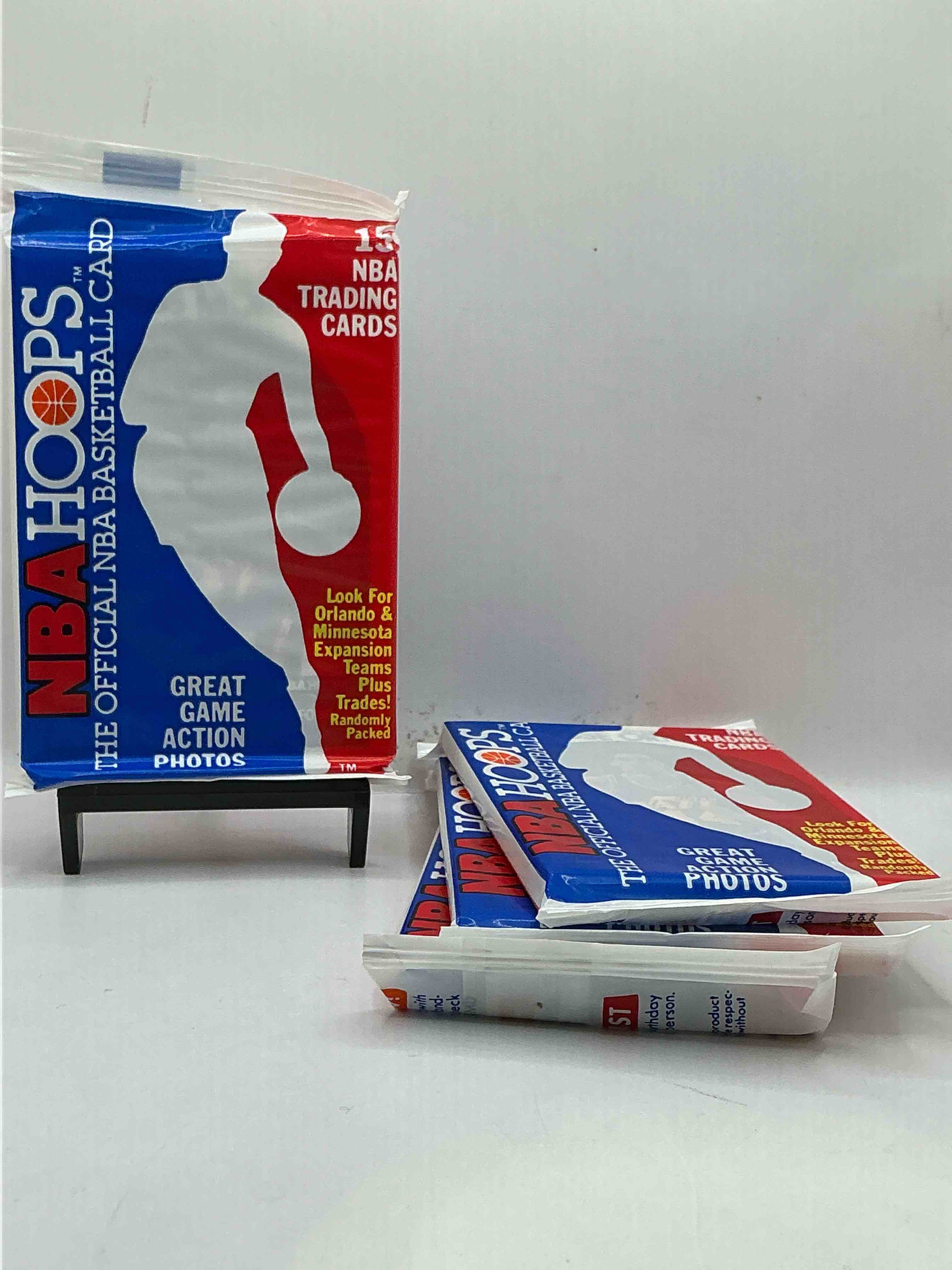 1989 wow valuable michael jordan?! getting very rare! 1989/90 nba hoops sealed pack, direct from original retail case! search for valuable michael jordan #200 (psa 10 value approx $200) & david robinson's only true rookie card #138 (psa 10 value $300) this year also has many other iconic cards from magic johnson, larry bird & too many others to list 1989 nba hoops has exploded in the collector market as it's the first year of nba hoops production, & only one of two sets produced in 1989 don't miss out, getting very rare!