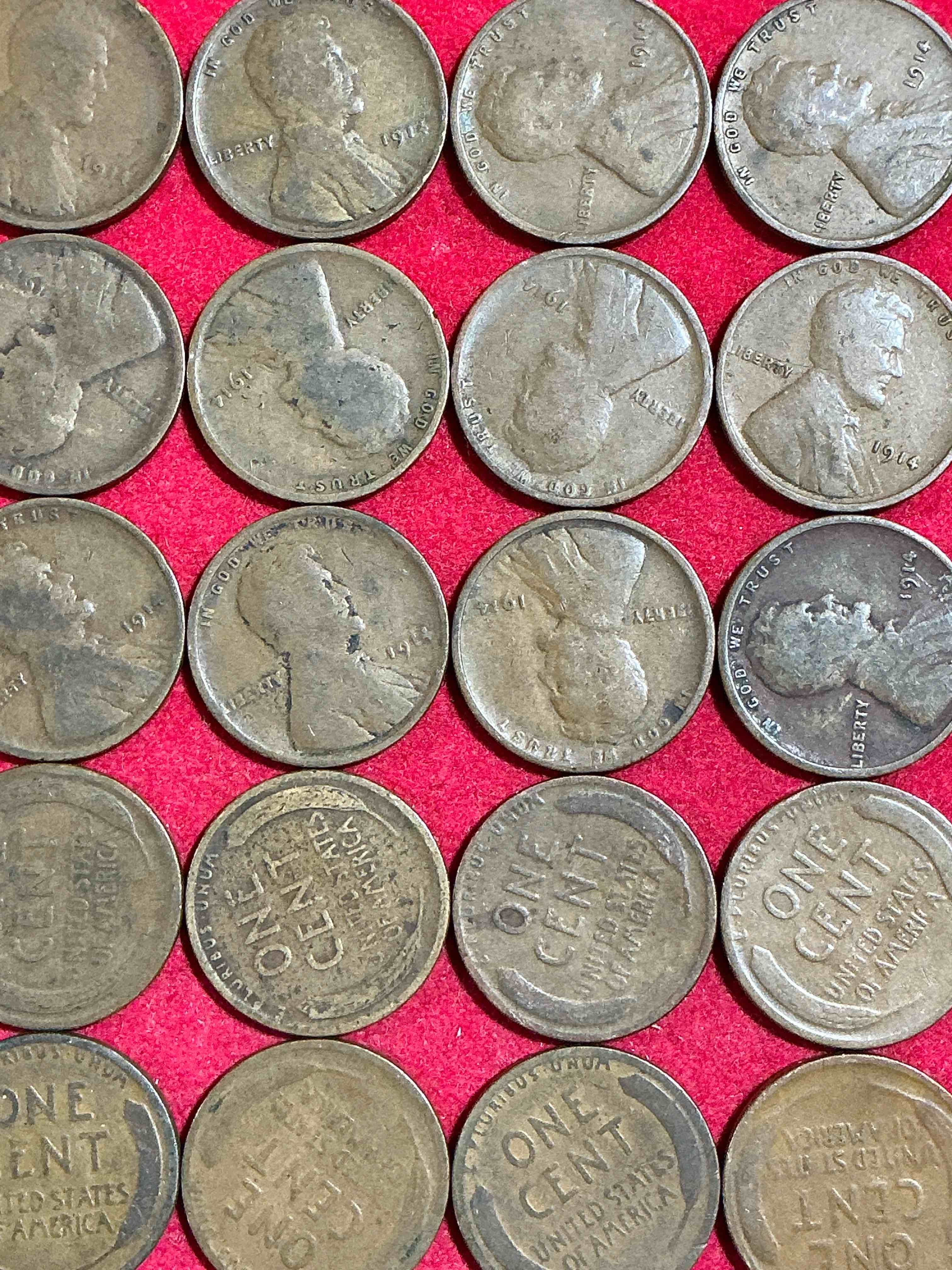 1941 pearl harbor ww2 era pennies! dec 7, 1941, a day that will live in infamy when the japanese bombed pearl harbor bringing america into world war 2! up for auction are 1941 pennies in great condition, awesome pieces of wwii history!