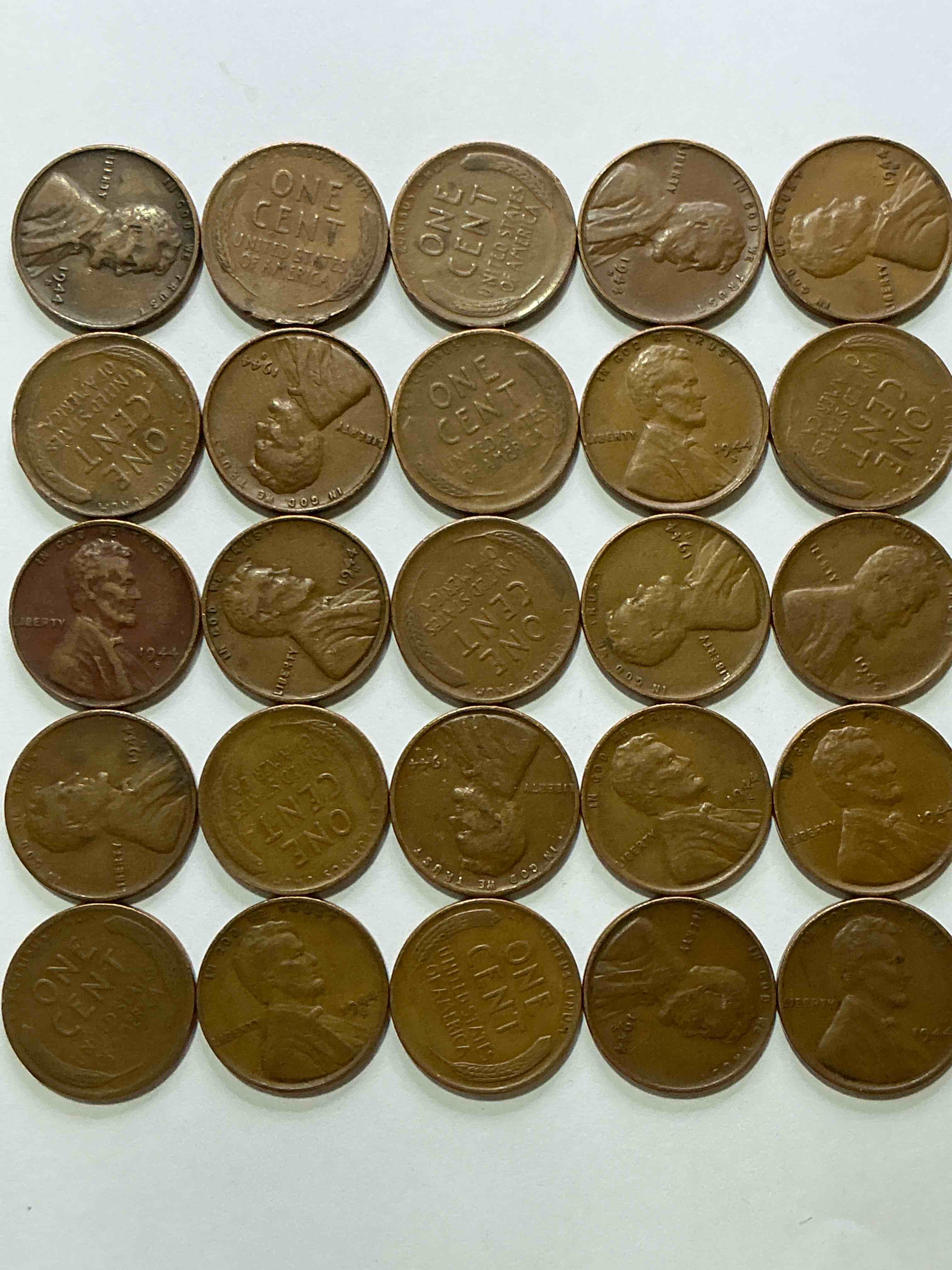 1944 rare mint d-day era pennies! d day, june 6 1944 was perhaps the most important day of ww2. own pieces of this era with these awesome 1944 rare san francisco mint pennies in great condition! awesome for world war two buffs!