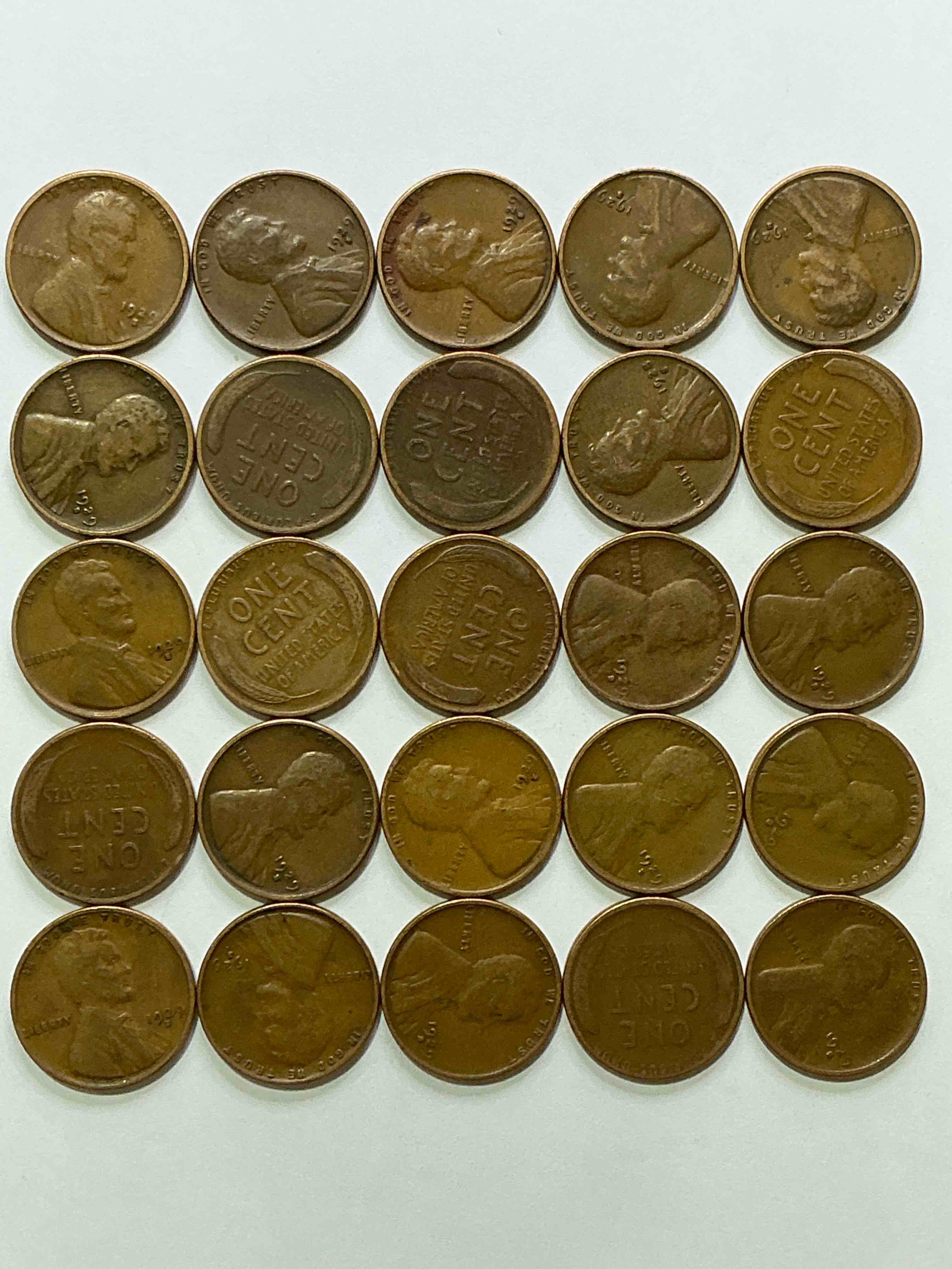 1929, a year of infamy! 1929 is the year the roaring 1920’s came to an end with the devastating stock market crash of october 1929 that led to the great depression. own pieces of this era with these genuine 1929 wheat pennies in nice condition!