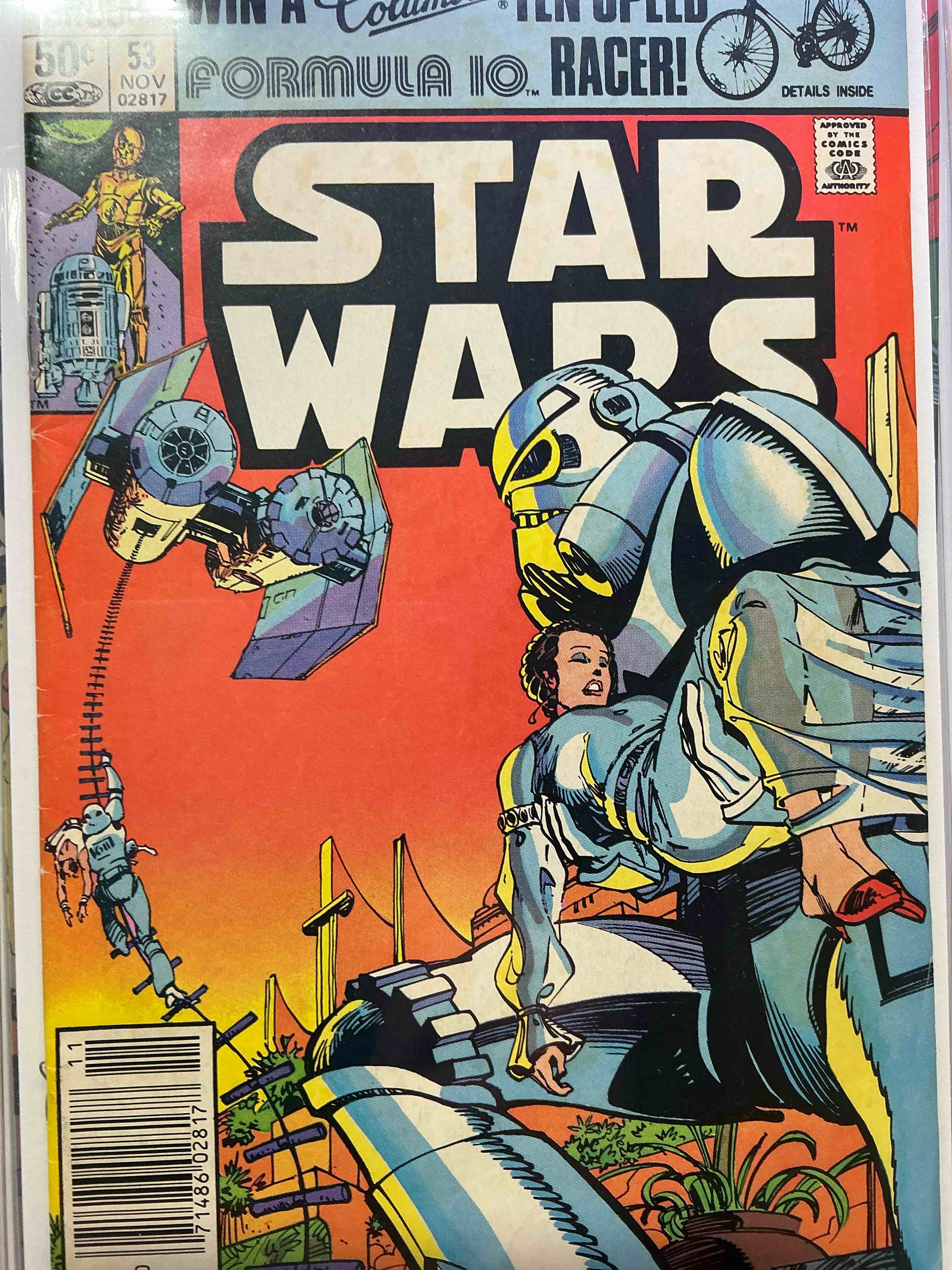 Comic Book Craziness!  12 Awesome Comic Books Spanning Generations Including Authentic, Original, Late 70’s Star Wars & Marvel Legends! WOW! Comics In Nice/Good Condition & All Come In Protective Casing!  